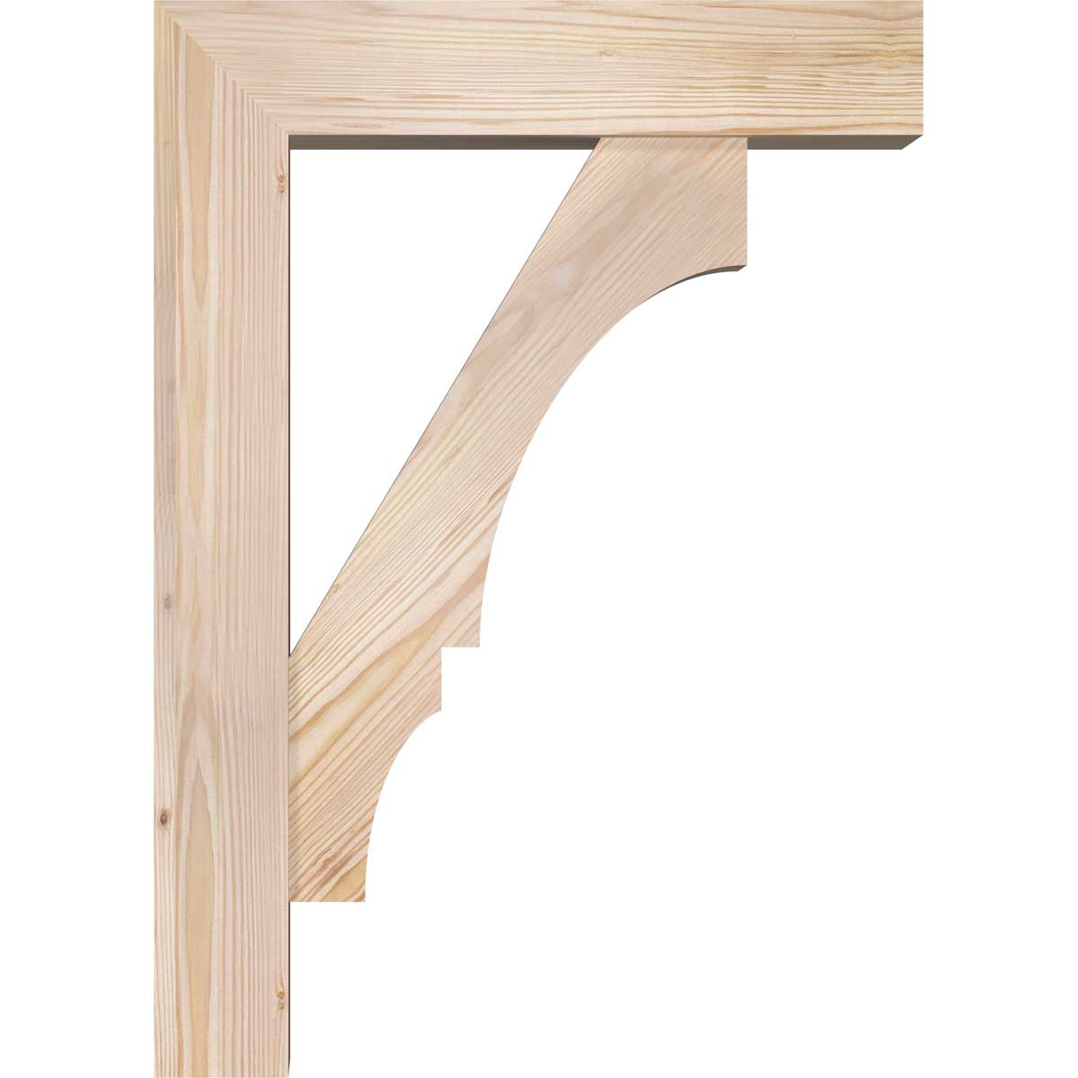 Ekena Millwork 1462139 Exterior-Brackets-Braces - View #3