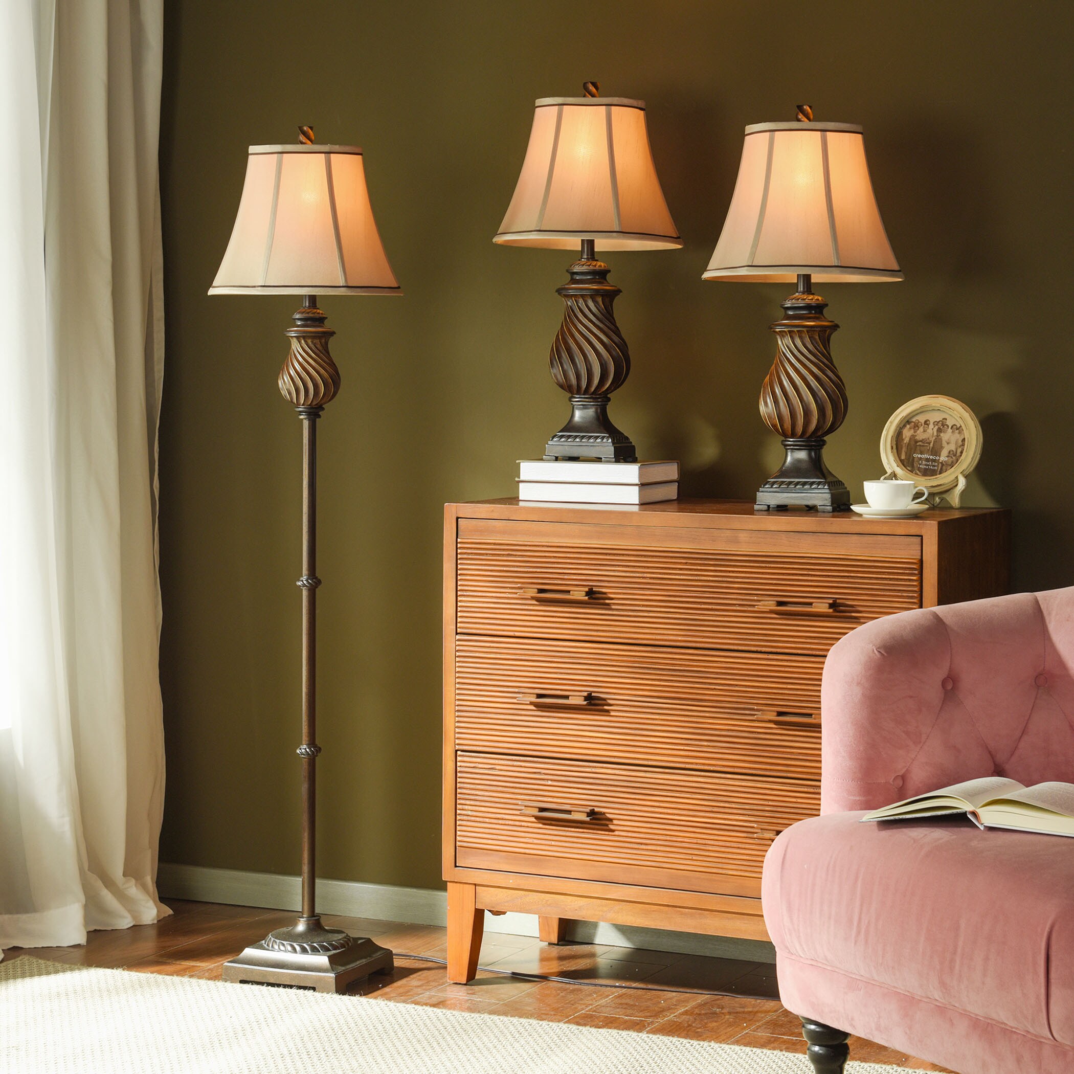 StyleCraft Home Collection L81009DS Table-Lamps - View #7