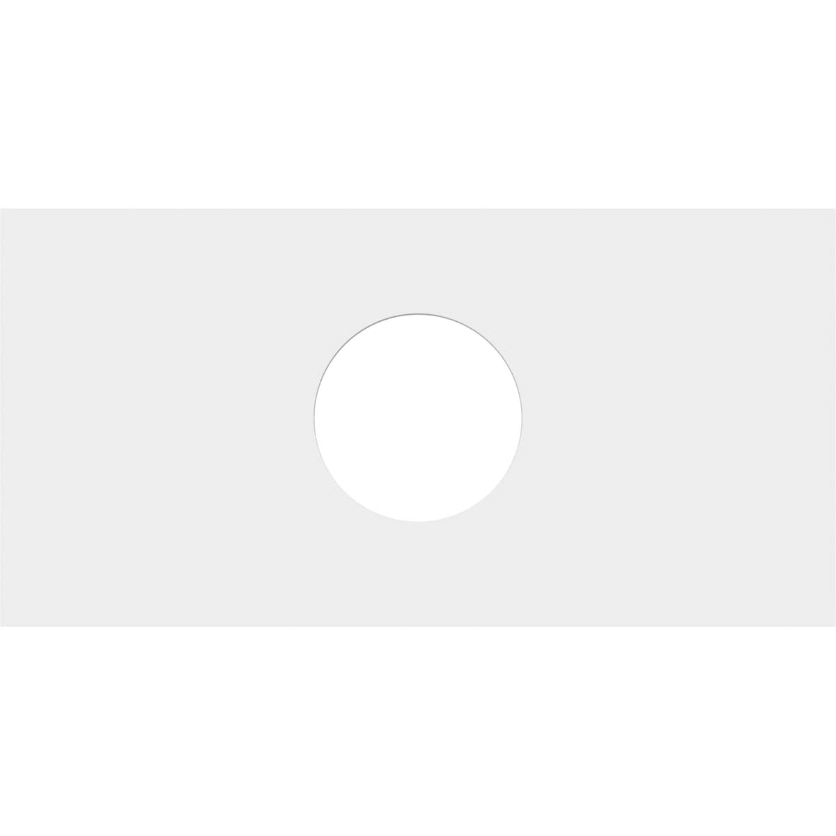 Ekena Millwork CMP12X6RE-03000 Ceiling-Medallions - View #4
