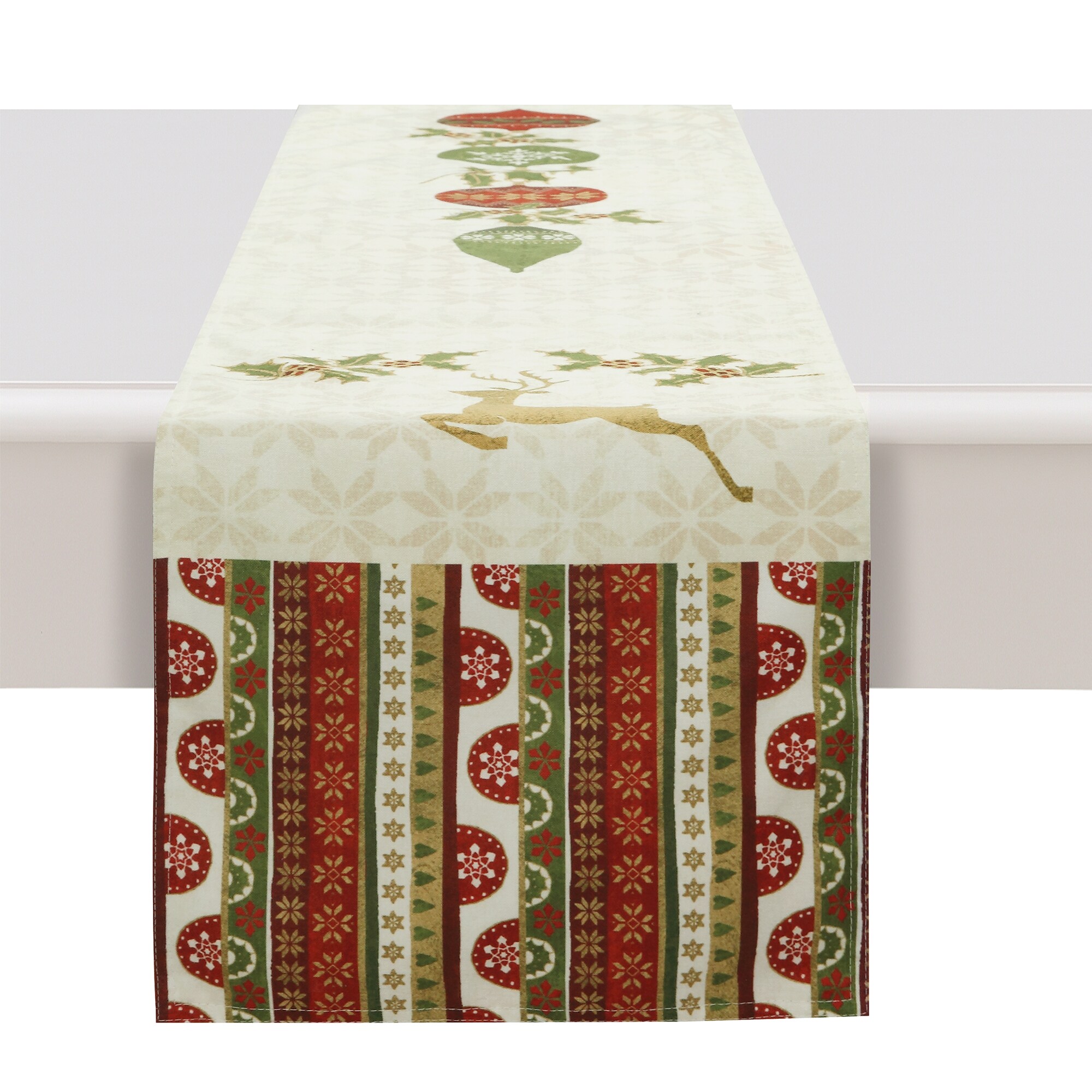 Laural Home Multi Color/Polyester Table Runner at Lowes.com