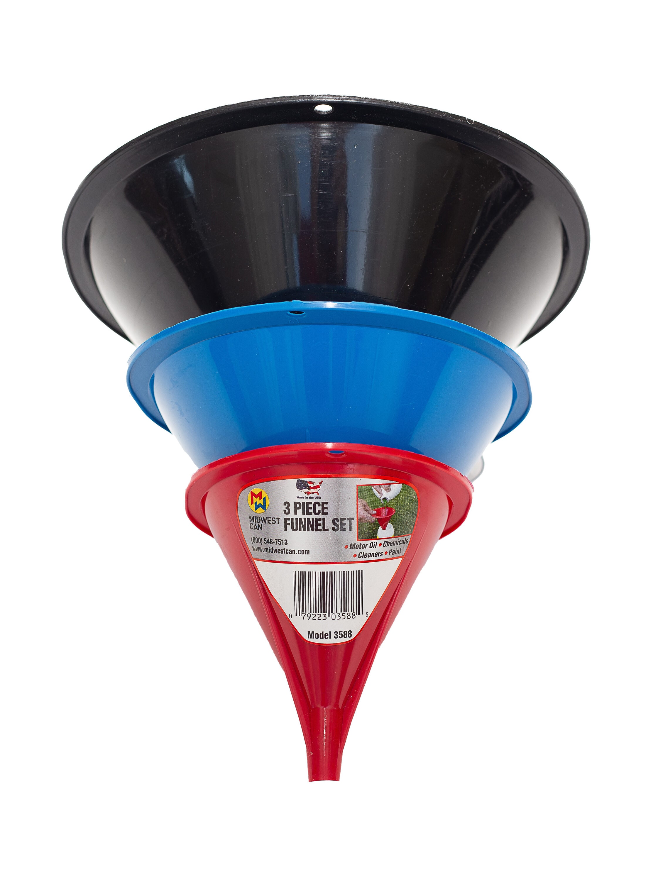 Midwest Can Polypropylene Funnel #3588