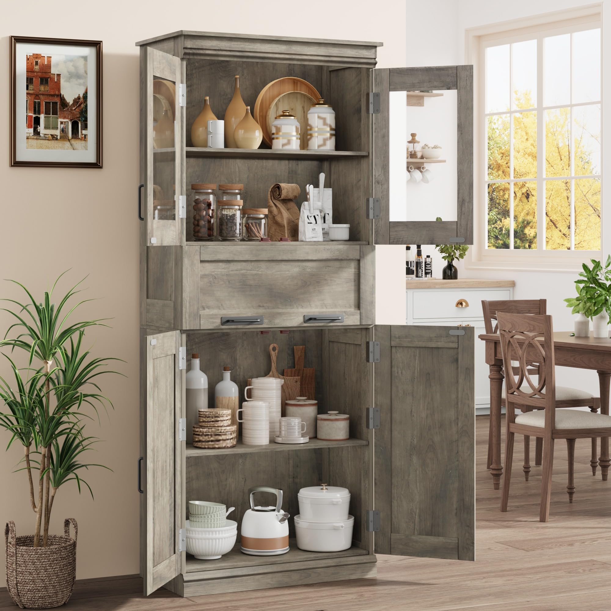 Garvee LHL-PHO-104JXMA5 Utility-Storage-Cabinets - View #4