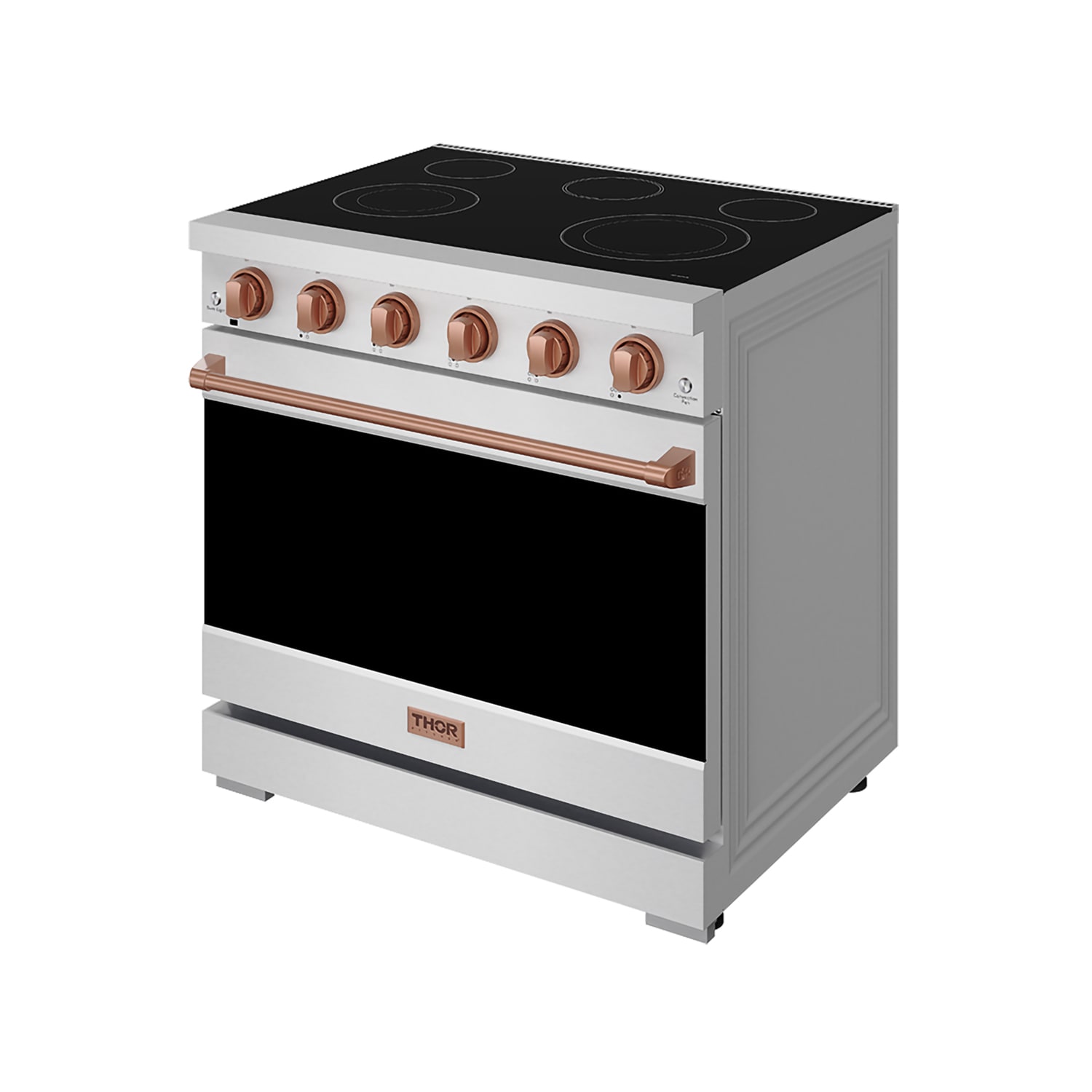 Thor Kitchen RSE36P-RSG Freestanding-Electric-Ranges - View #3