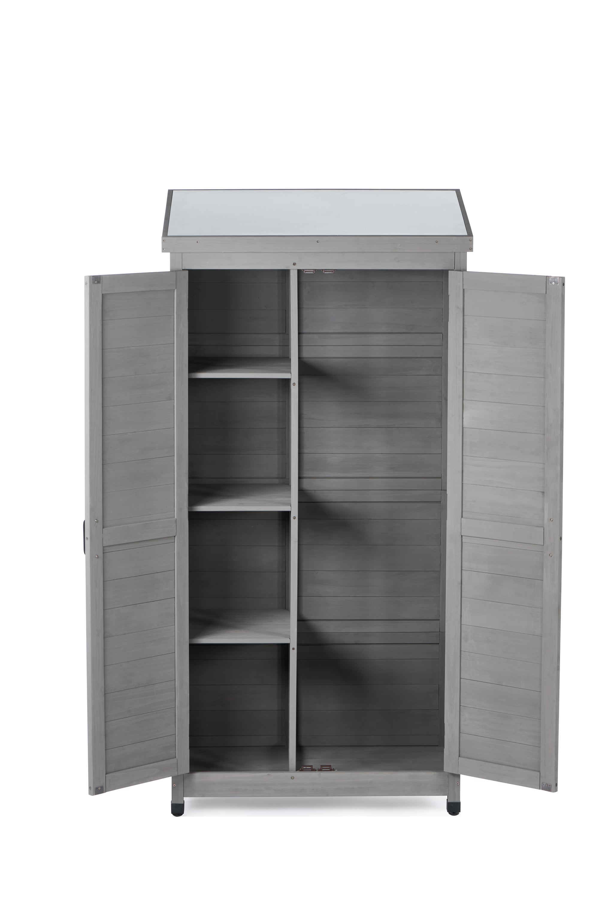 BABOOM BOM-121823-OR Wood-Storage-Buildings - View #5