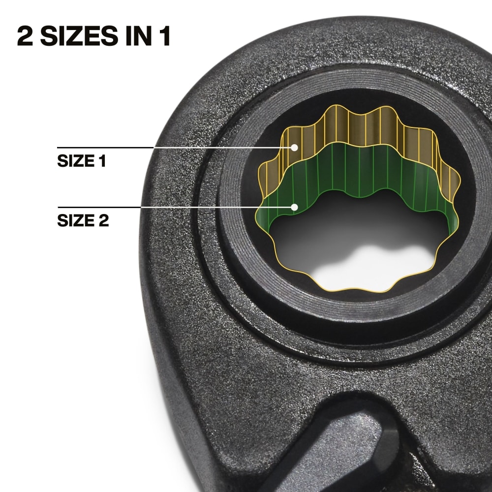 Klein Tools 68216 Ratcheting-Wrench-Sets - View #3