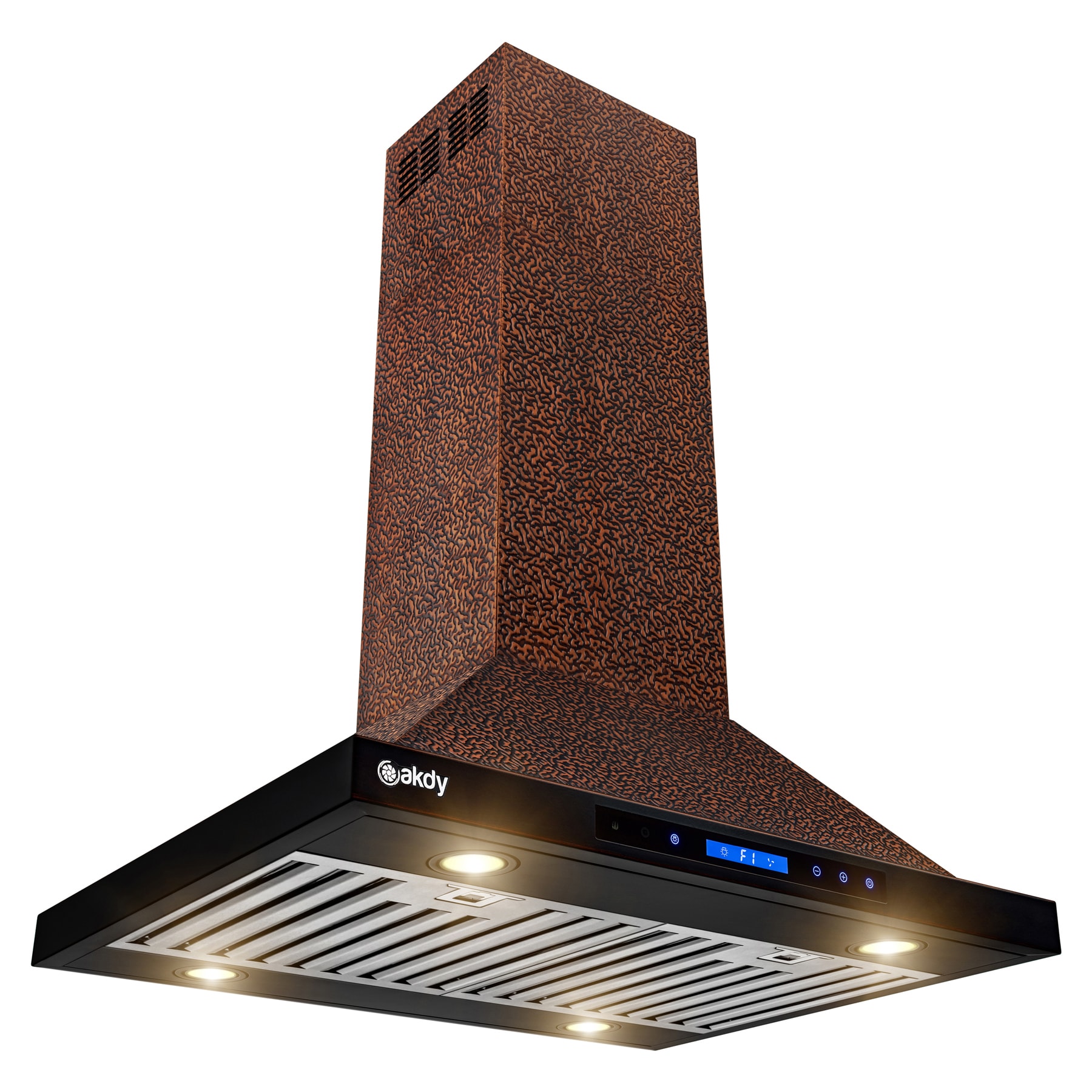 AKDY RH0379 Island-Range-Hoods - View #4