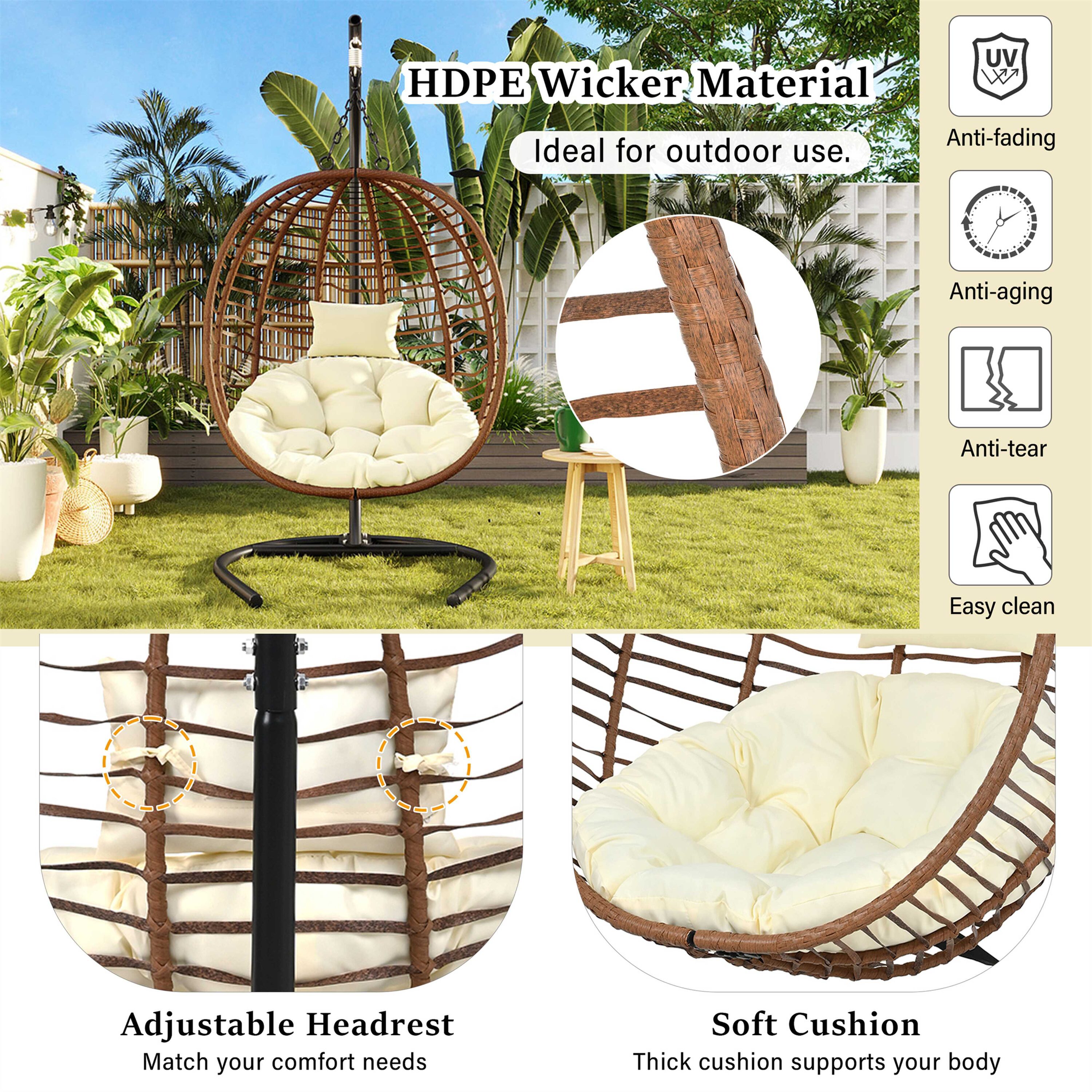 BABOOM BOM-389503K-OR Patio-Chairs - View #5