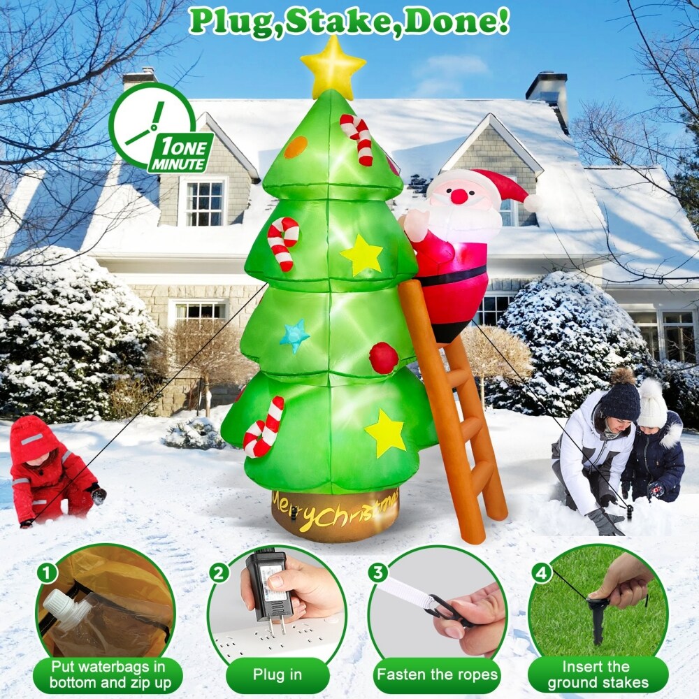 Danxilu C-TREE-004-7F Christmas-Inflatables - View #4