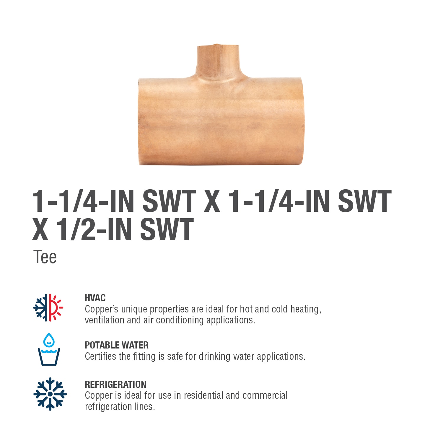Streamline W 04071L Copper-Fittings - View #4