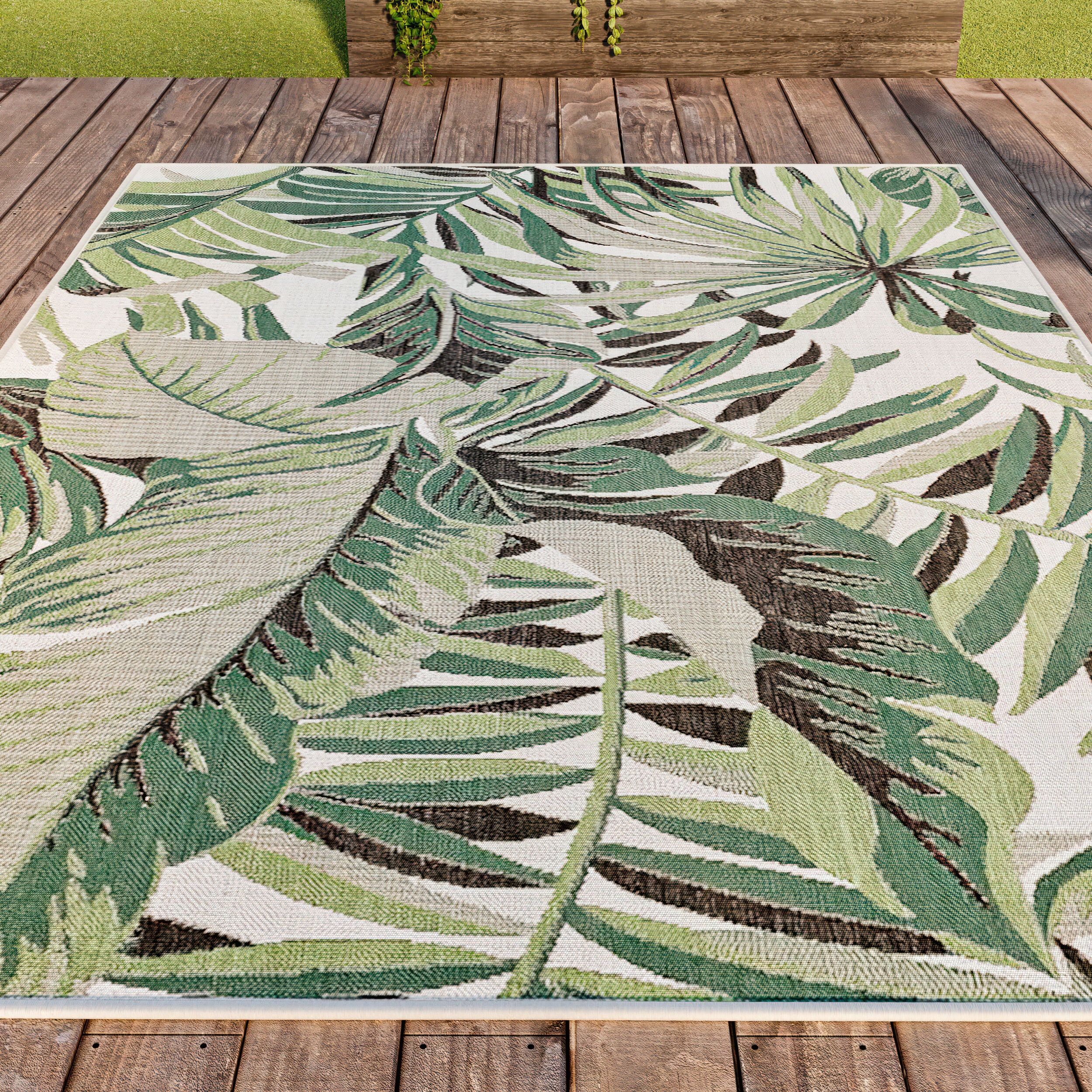 allen + roth with STAINMASTER R1196 419 063090 rugs - View #5