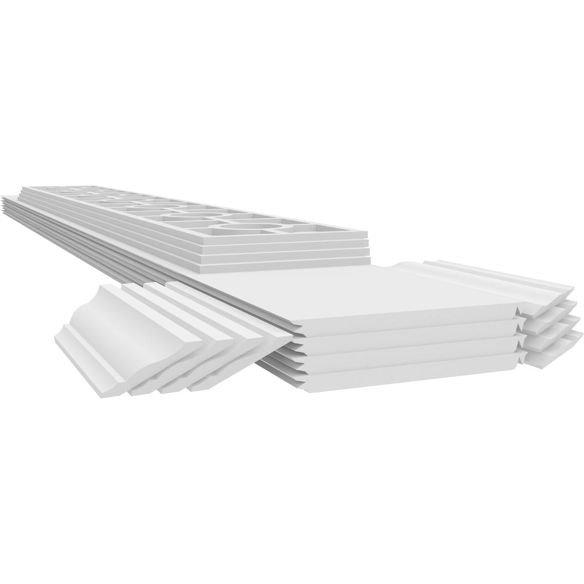 Ekena Millwork CC1008ENKORCRCR Column-Wraps - View #8