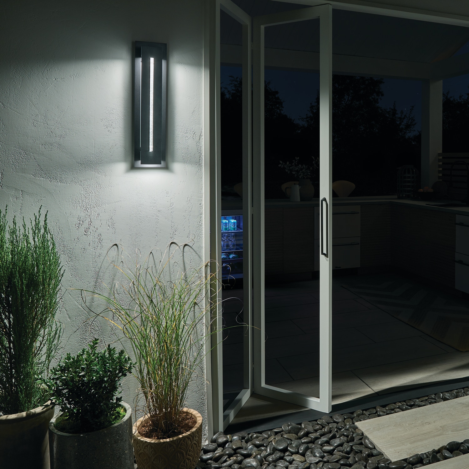 Kichler 49946BKTLED Outdoor-Wall-Lighting - View #10