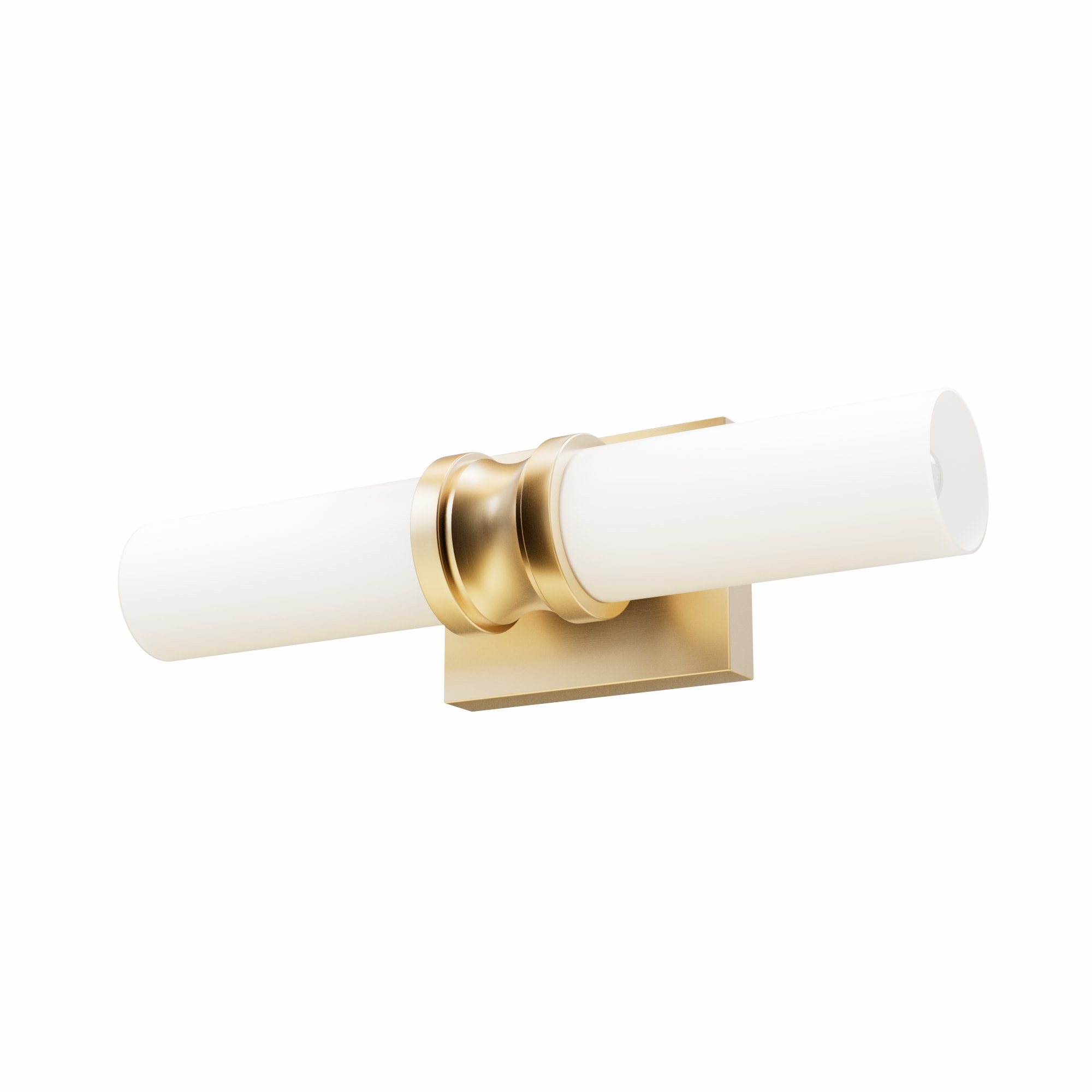Hunter Gatz 9-Light Satin Gold Modern/Contemporary Led Chandelier