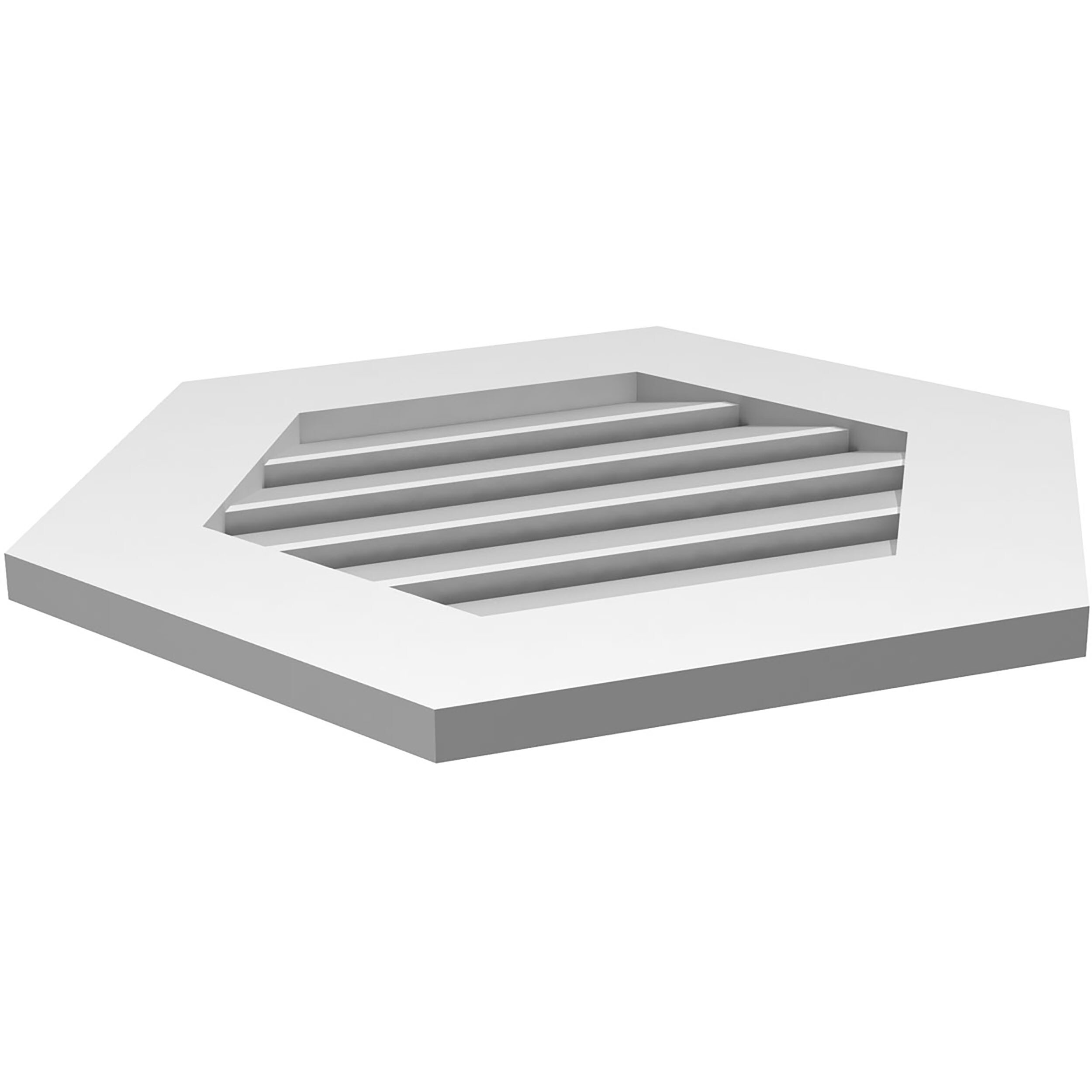 Ekena Millwork GVPHP24X2001SF Gable-Vents - View #5