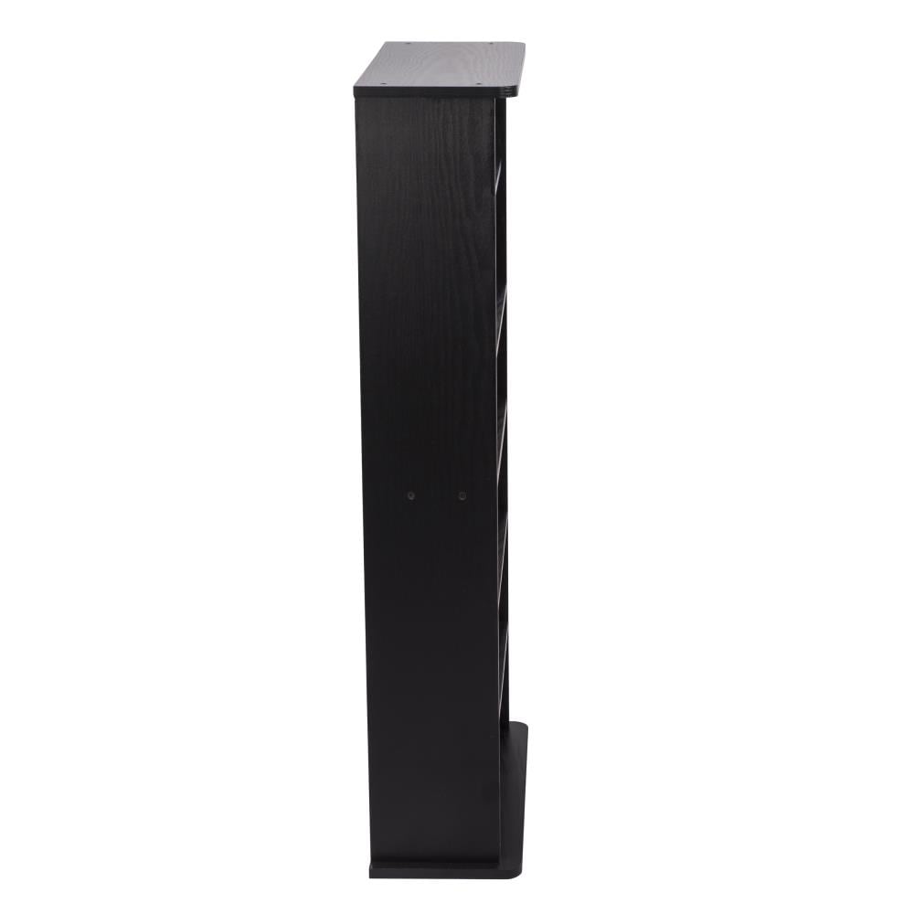 Atlantic 37935726 Black Traditional Wood Media Cabinet