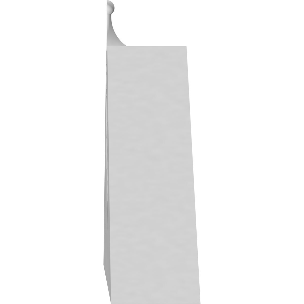 Ekena Millwork PEDPS040X100ACR00 Exterior-Window-Trim - View #4