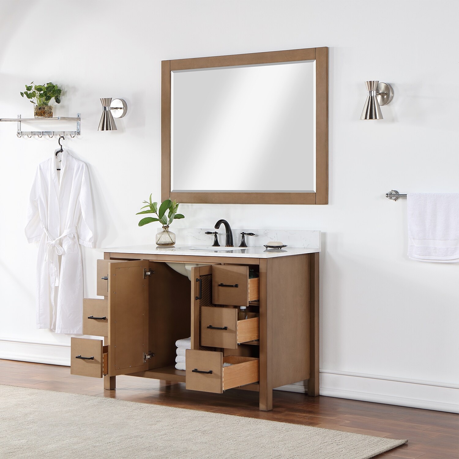 Altair 542048-BR-AW Bath-Vanity-Combo - View #7