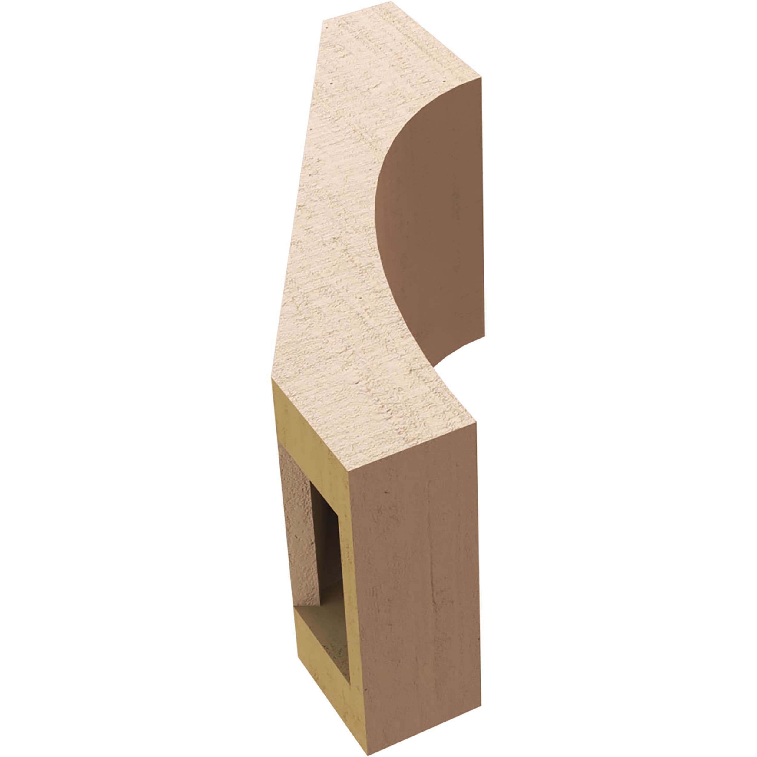 Ekena Millwork BRCUR05X06X10WTLRCPR braces - View #13