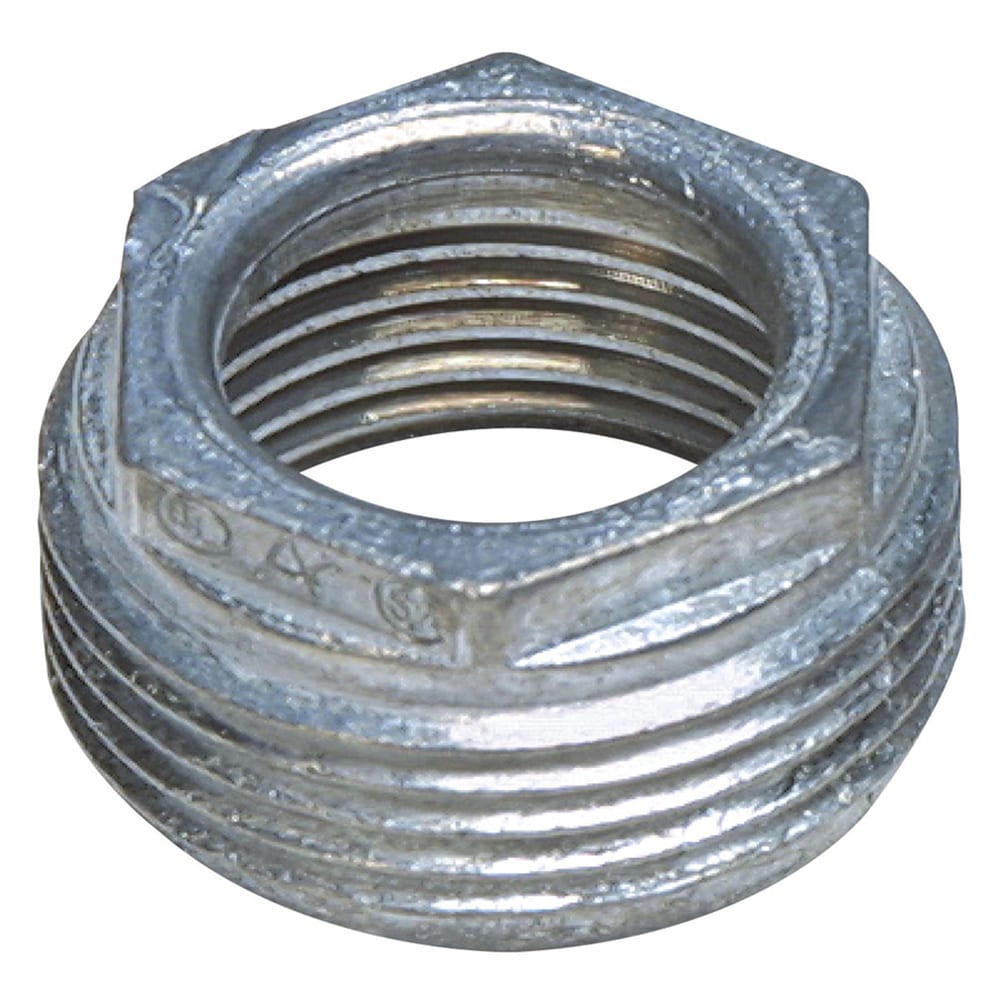 Sigma ProConnex 49002 1/2-in to 1-in Rigid / IMC / Die cast zinc Reducing Bushing Conduit Fittings