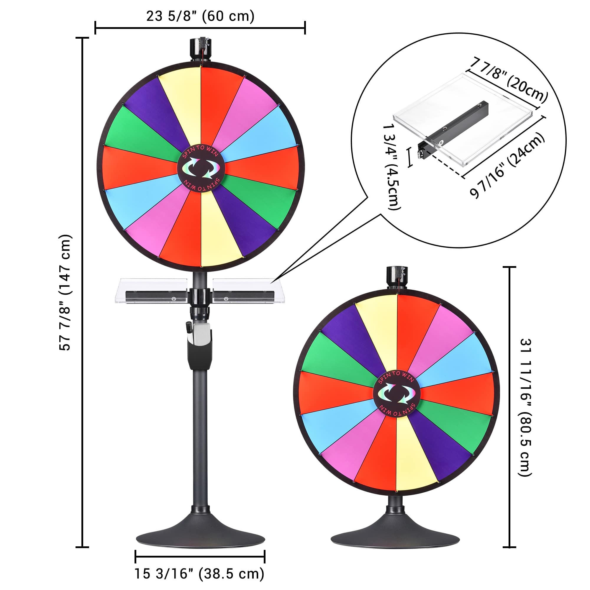 Yescom 35PRWSET005-24P20-LO Portable-Party-Game - View #3