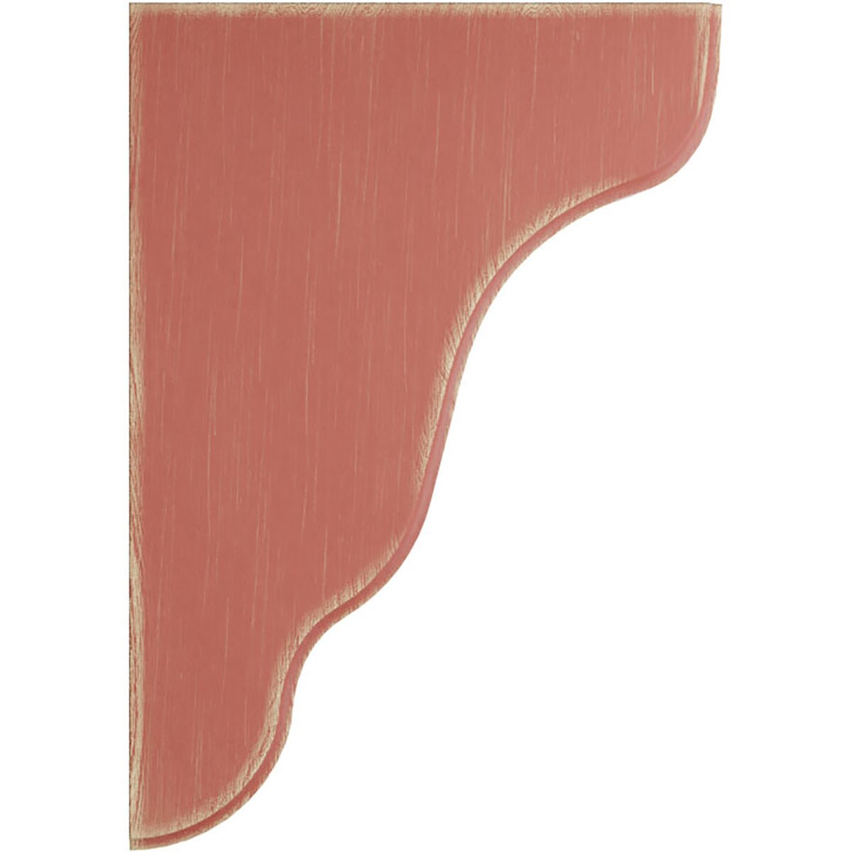 Ekena Millwork BKTWD02X05X08PLRD Exterior-Brackets-Braces - View #3