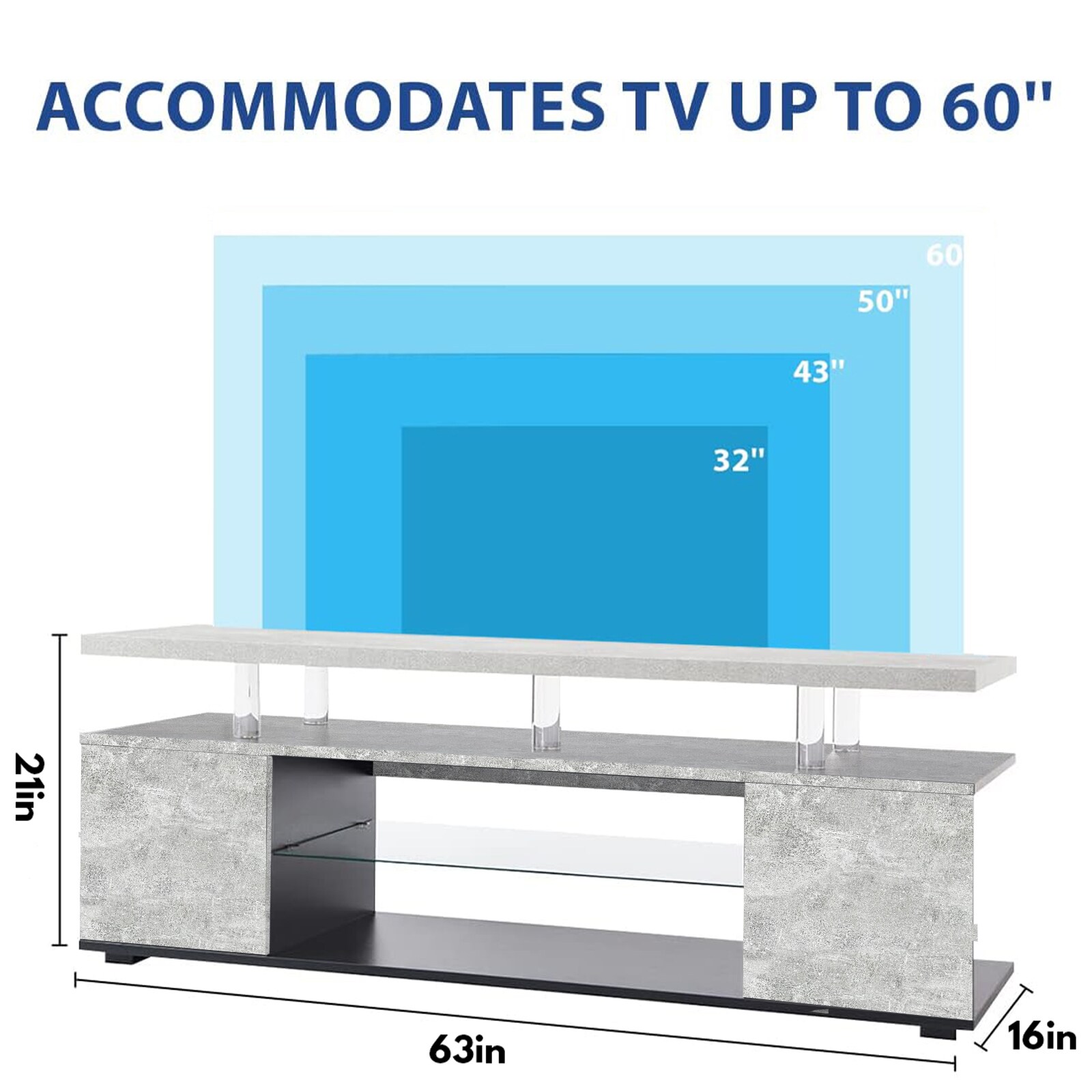 Sunrinx MG9-ND-15 Tv-Stands - View #4