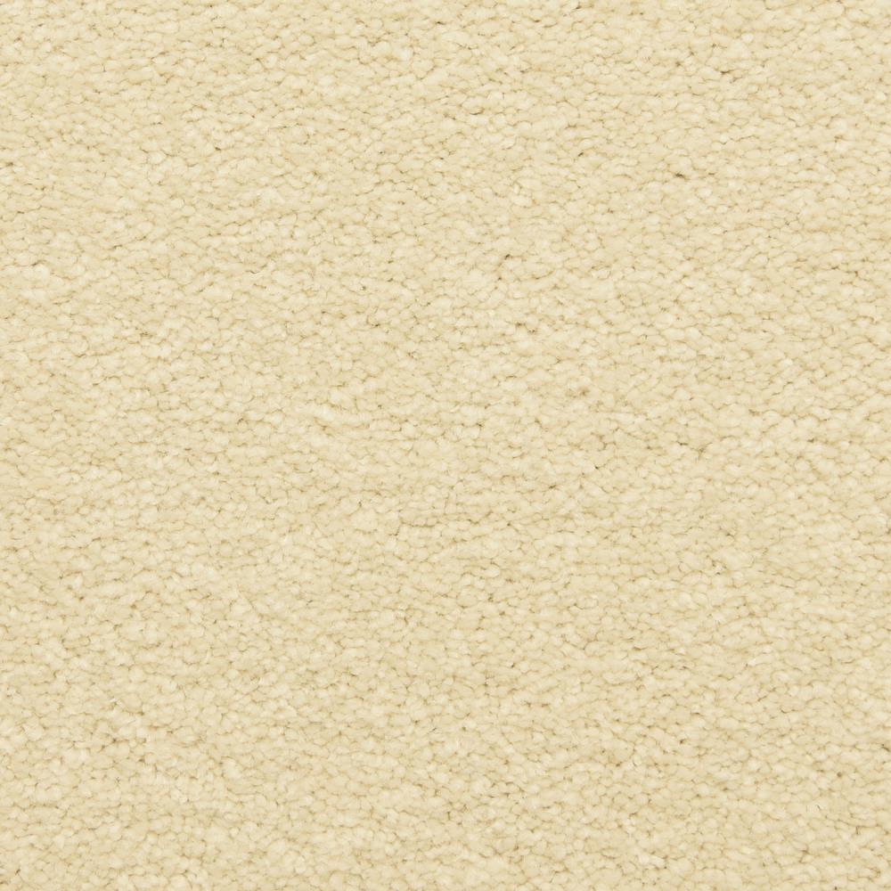 STAINMASTER 6868-103 LiveWell Privy Neutral Zone Textured Indoor Carpet