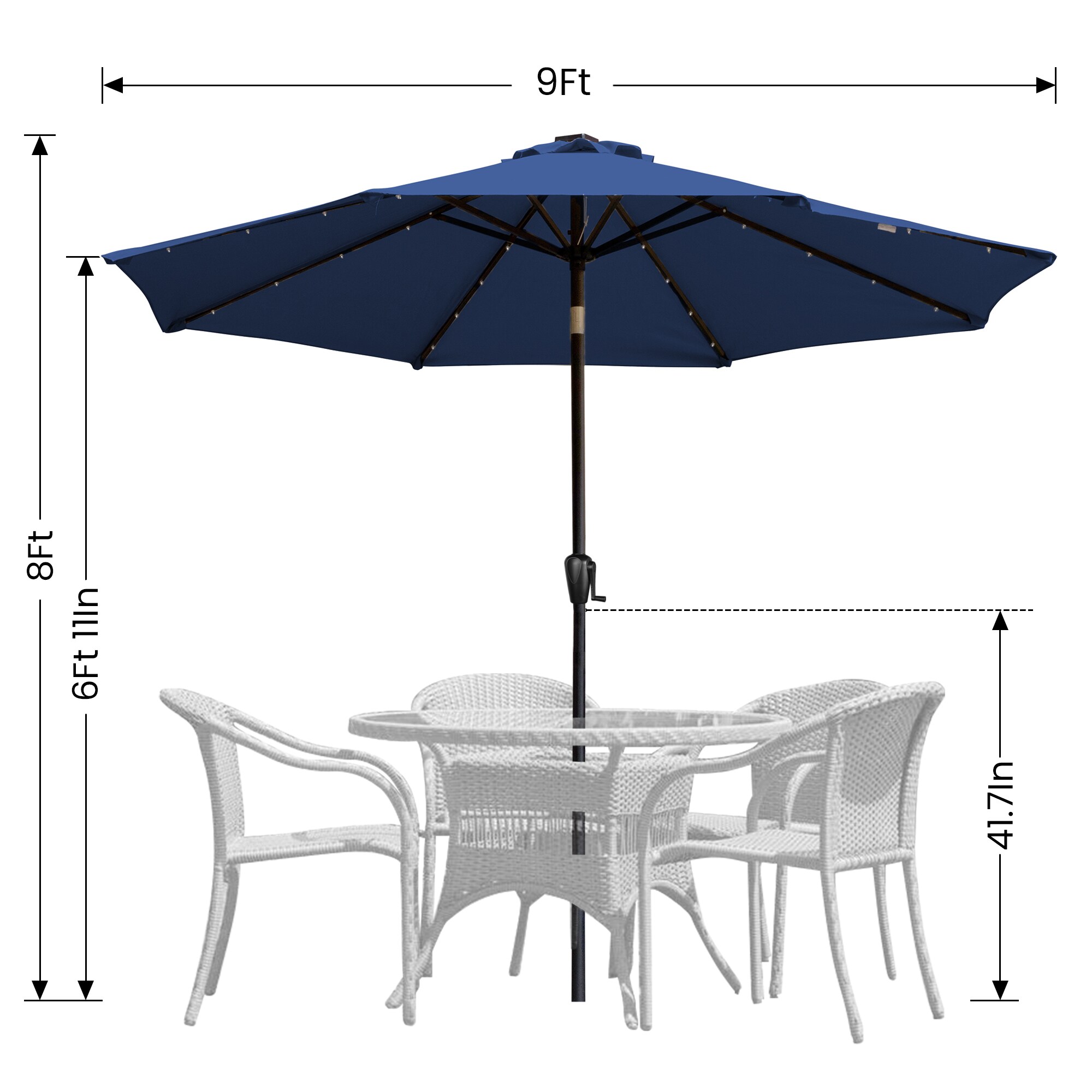 Sun-Ray 8L1008 Umbrellas-2 - View #8