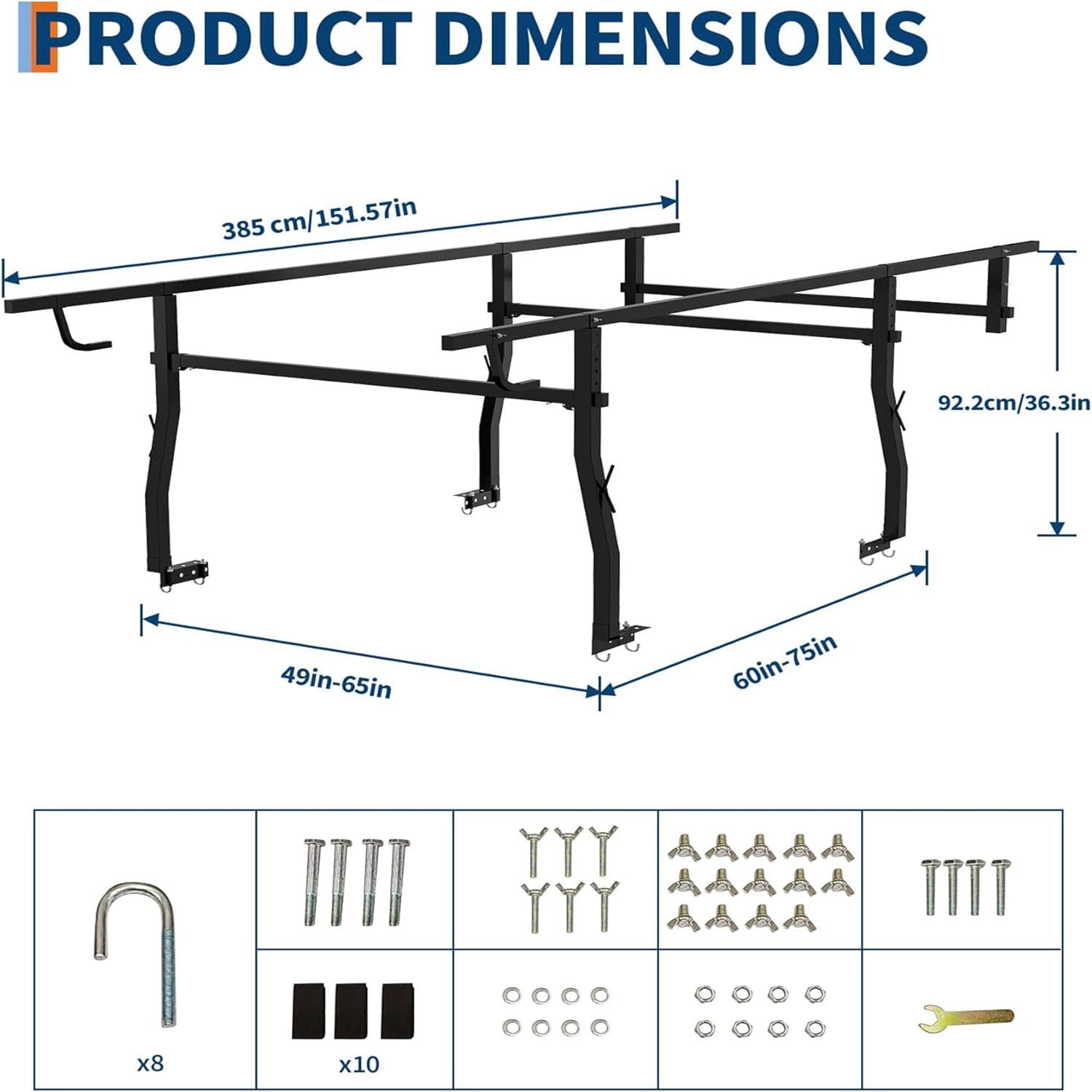 Garvee HQ-X-U3-MAPA-WCFG Winches-Accessories - View #2