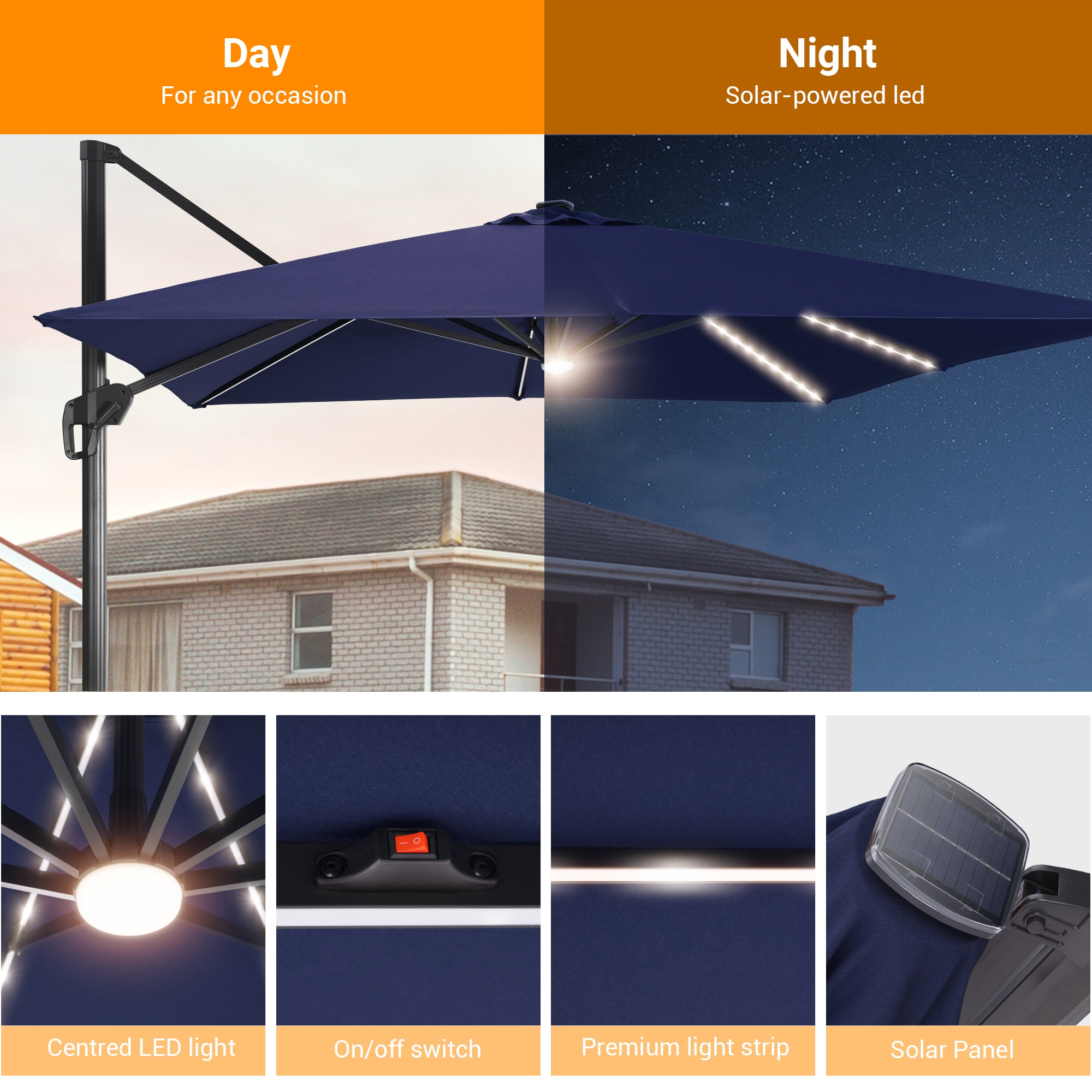 ACEGOSES LW-WB-LED1010NY Umbrellas-2 - View #7