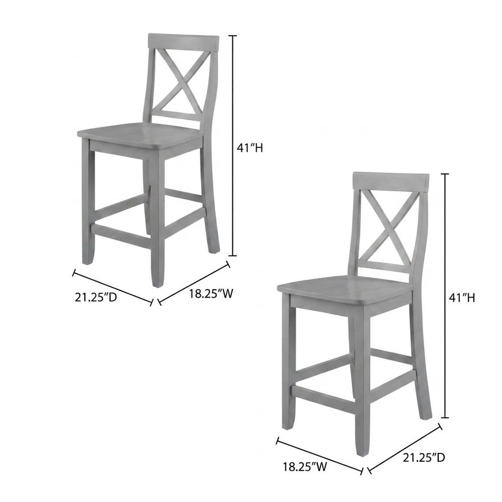 FurniFact BO2850334WHT stools - View #4