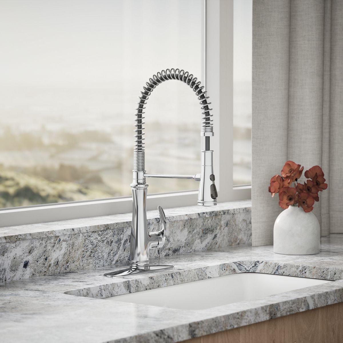 KOHLER K-29106-CP Kitchen-Faucets - View #2