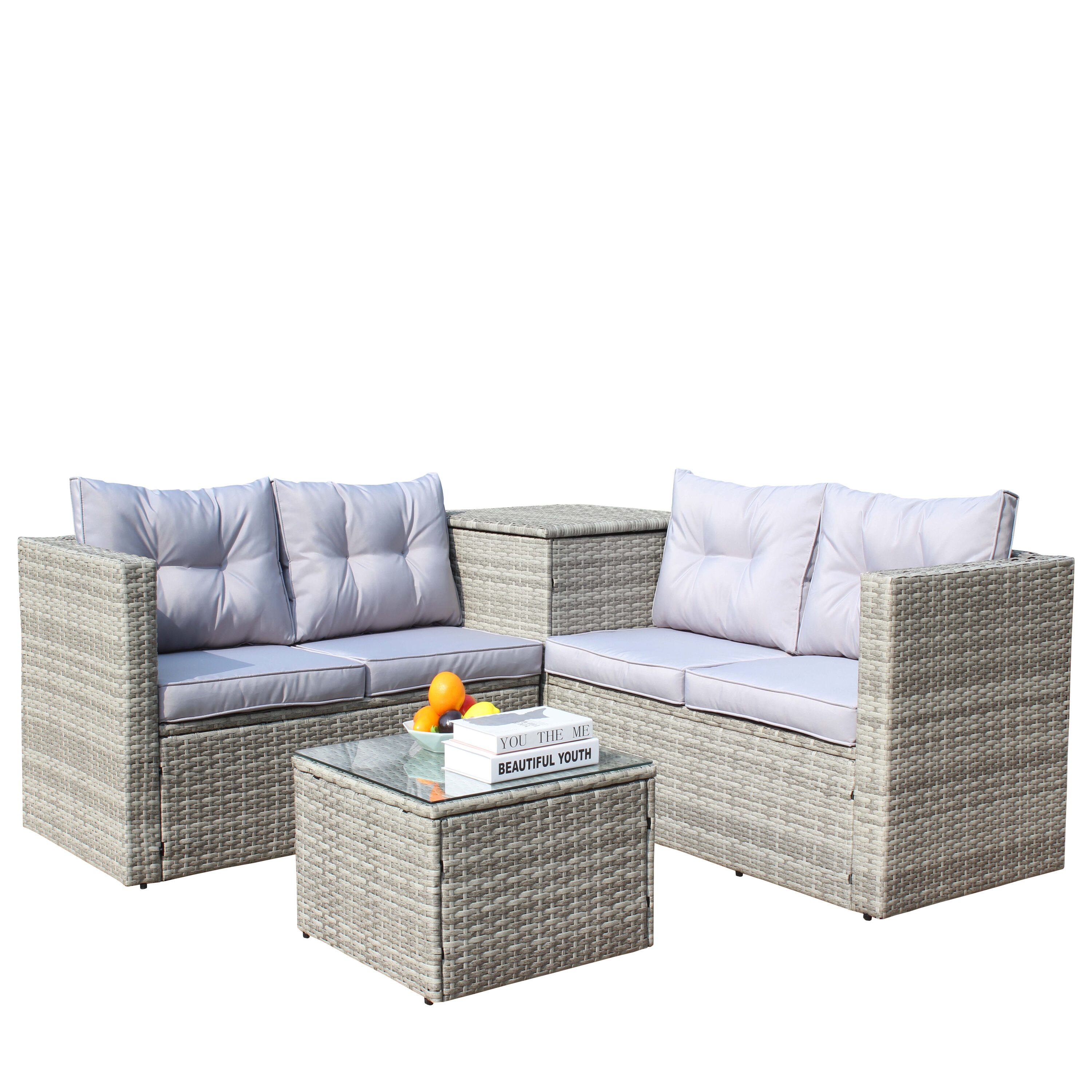 Forclover CRF-S00014 Patio-Conversation-Sets - View #8