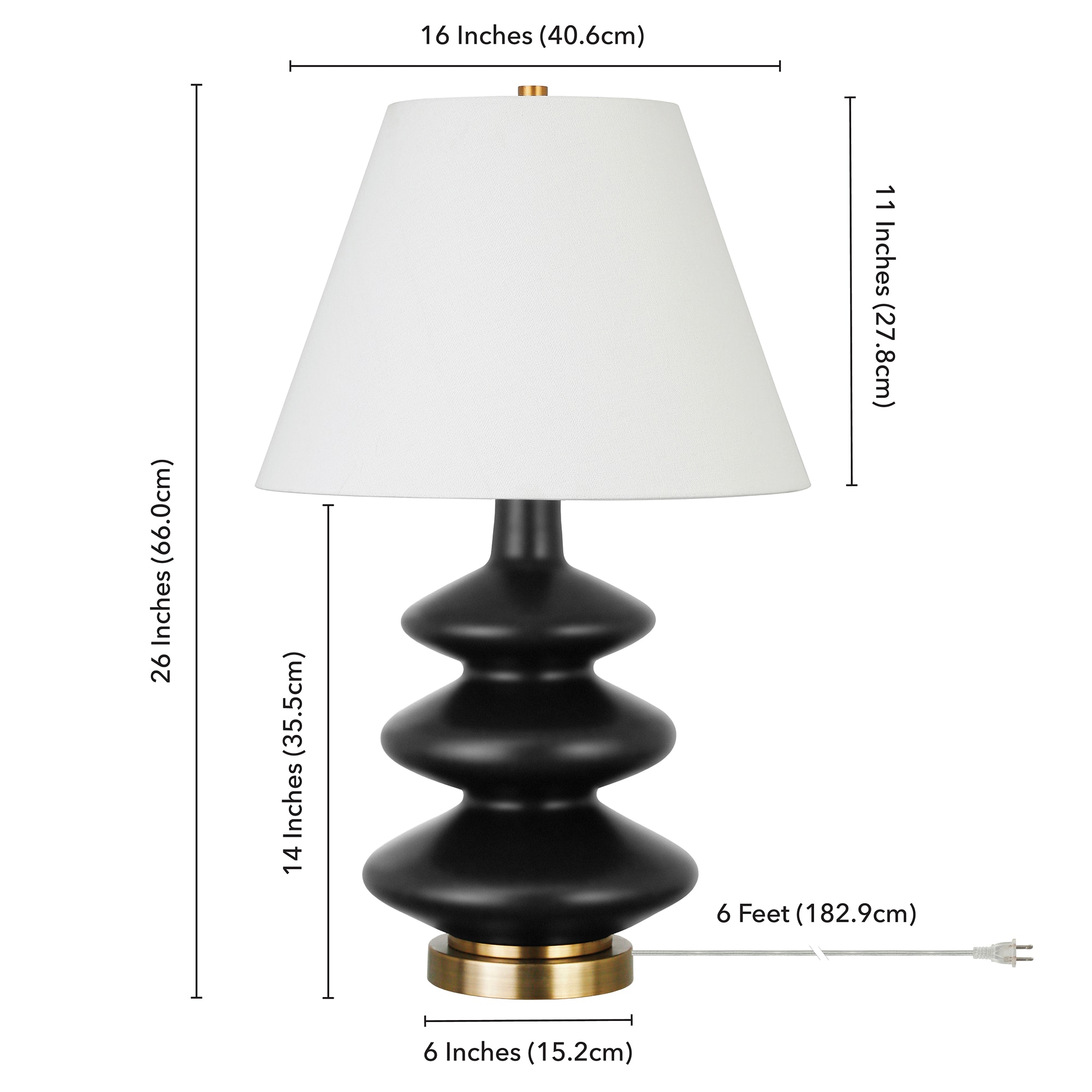 Hailey Home TL0867 Table-Lamps - View #5