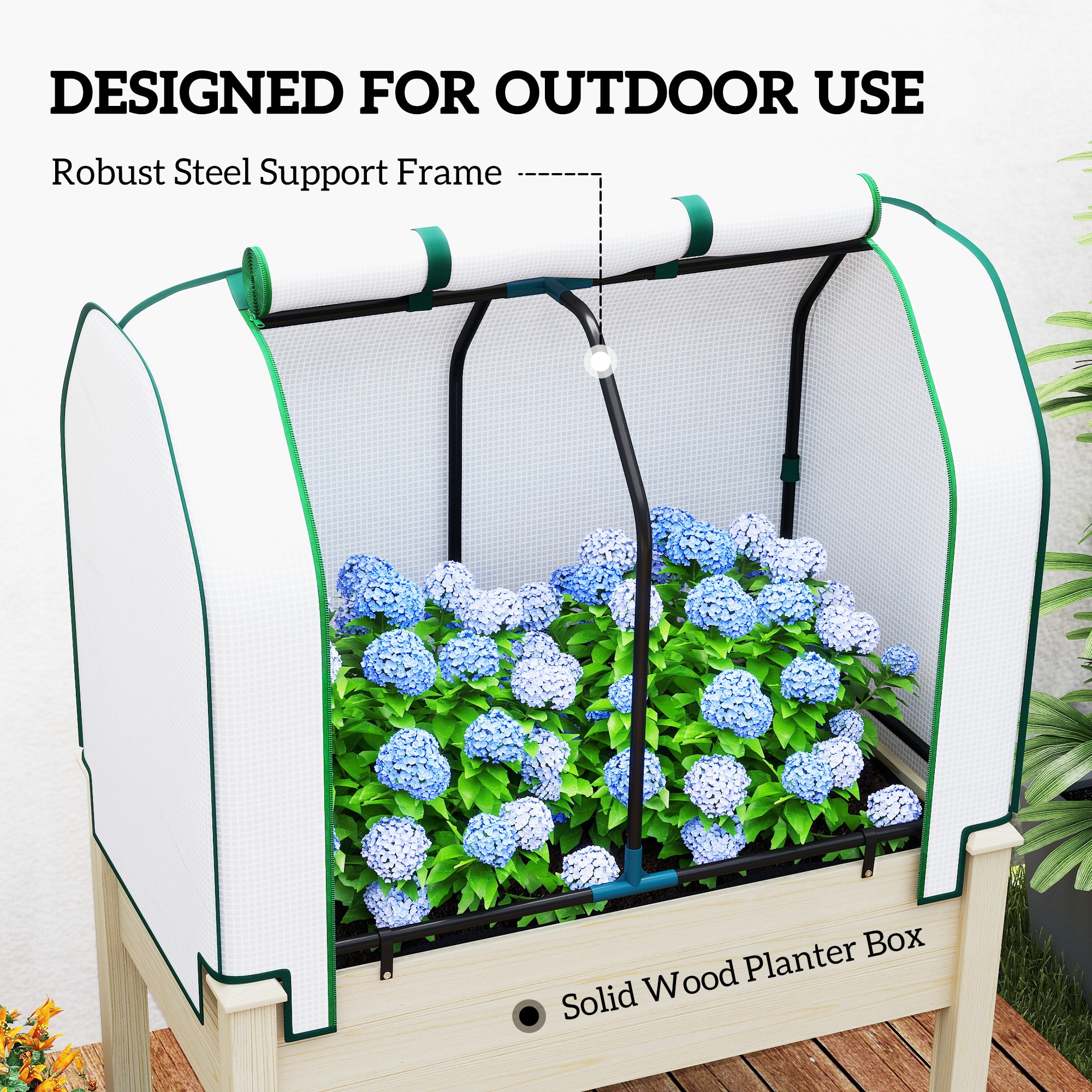 Tinyhomie LW-WEM-1814 Raised-Garden-Beds - View #9