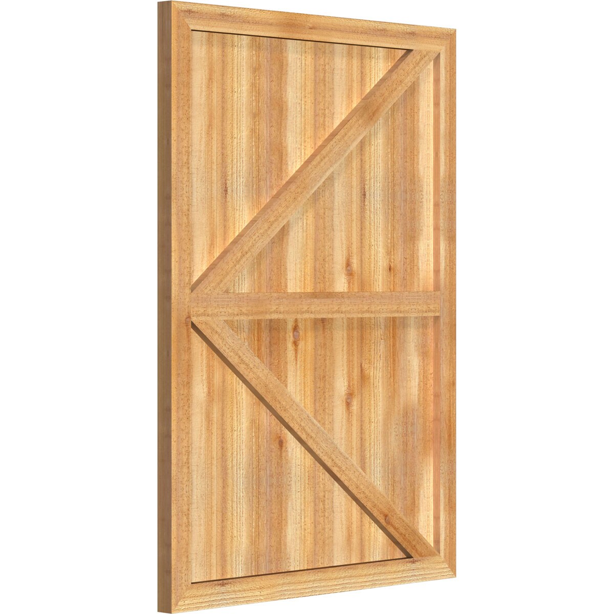 Ekena Millwork RBF06Z32X045RWR Exterior-Shutters - View #2
