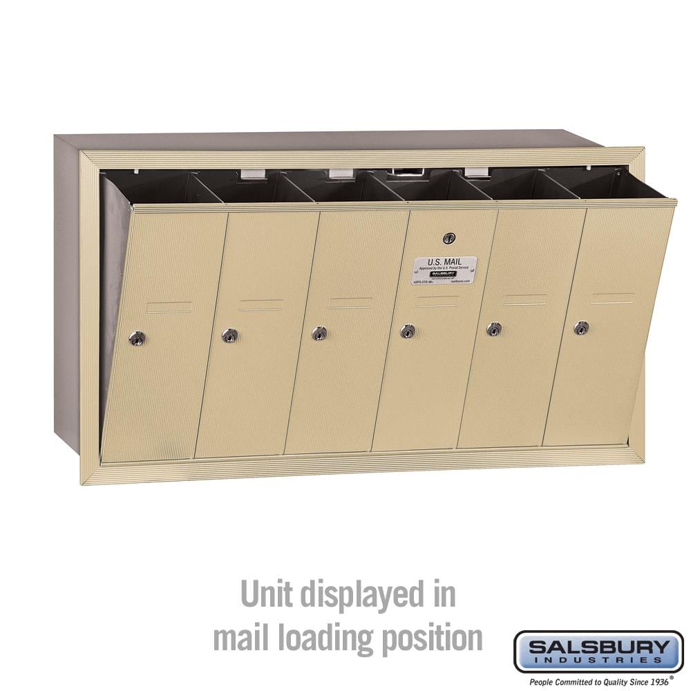 SALSBURY INDUSTRIES 3506SRP mailboxes - View #2