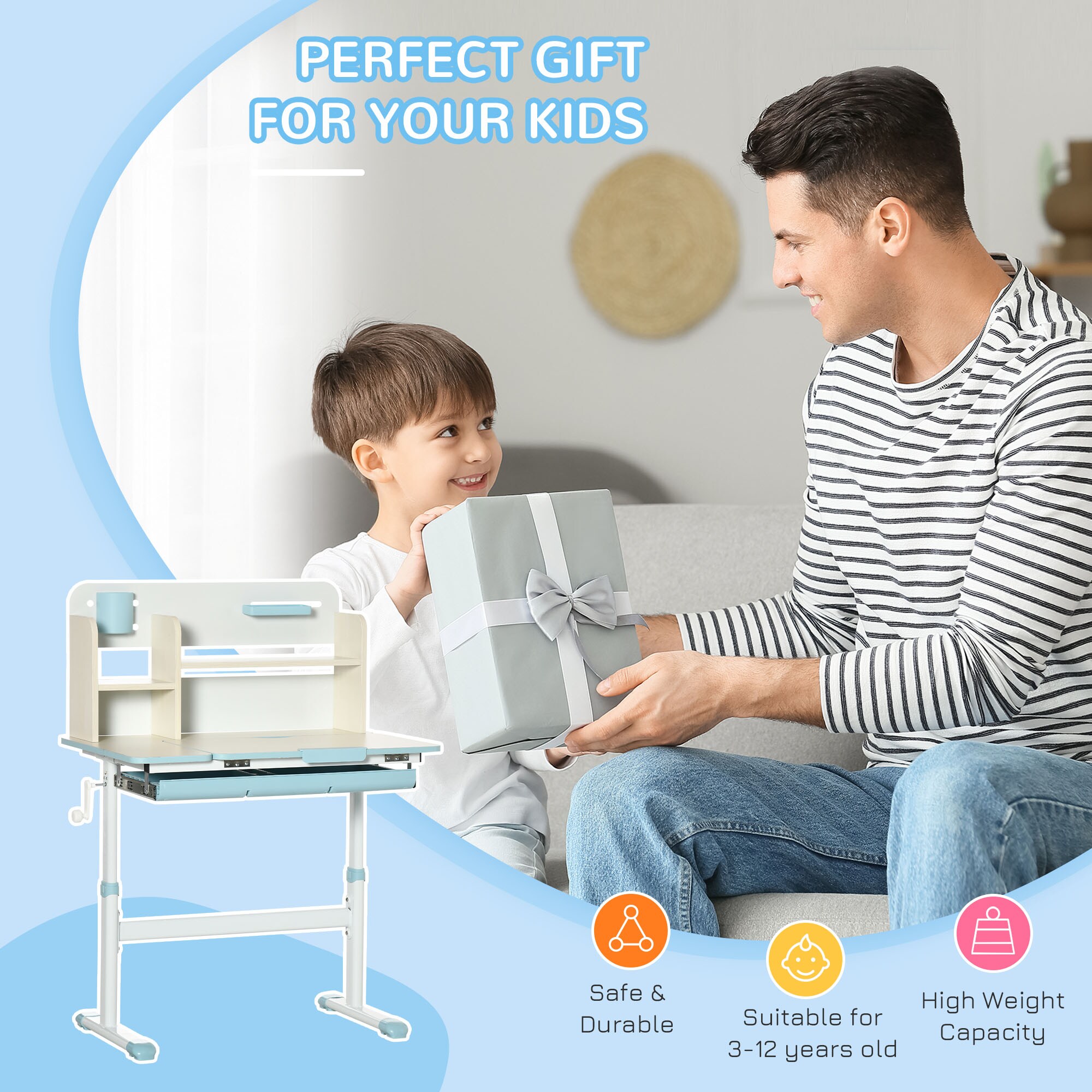 SUGIFT LW038SUGAS036 Kids-Play-Tables - View #7