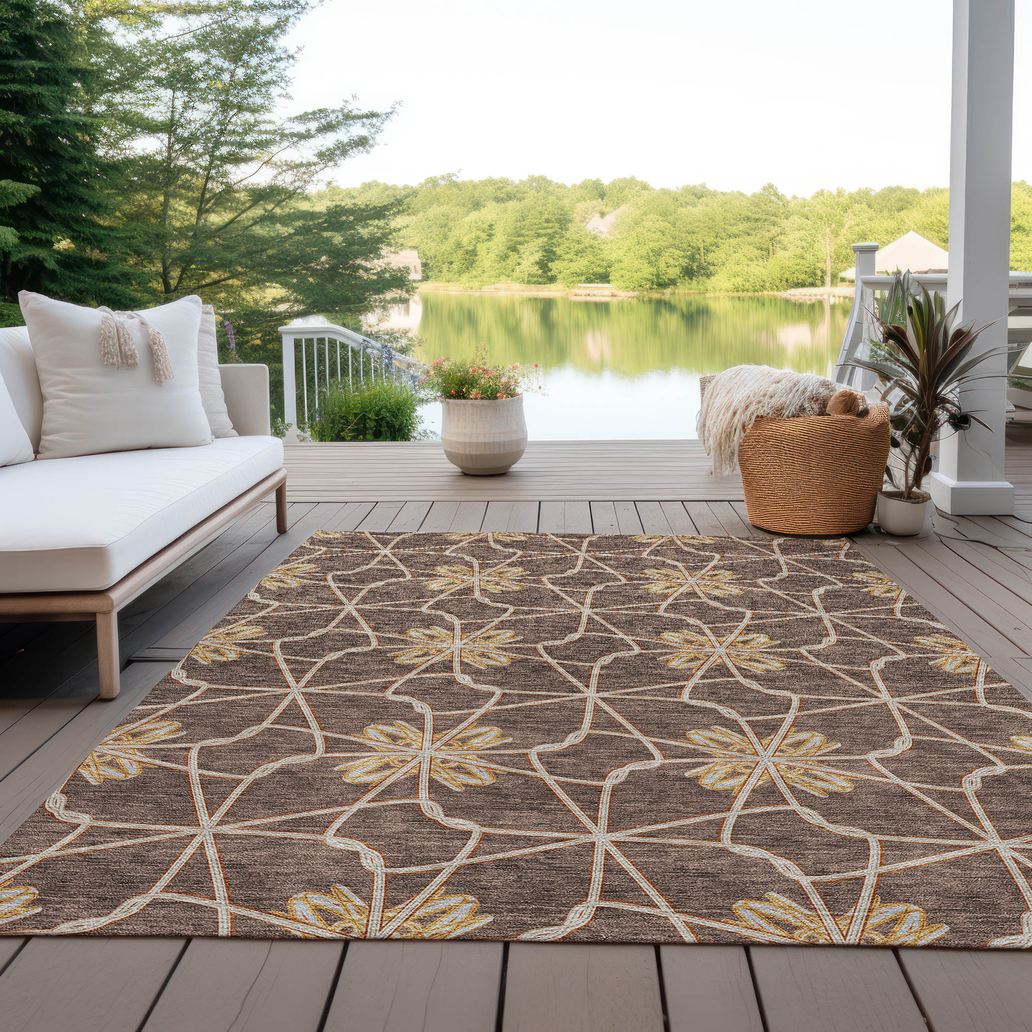 Addison Rugs ACN958BR8X10 rugs - View #9
