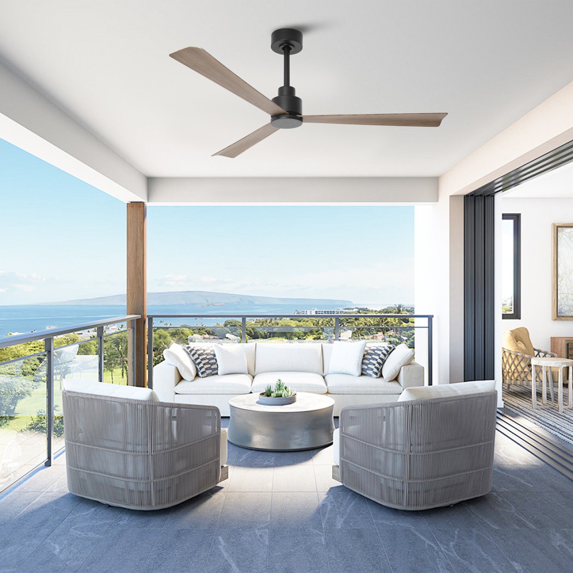 Parrot Uncle F6364WD110V Ceiling-Fans - View #3