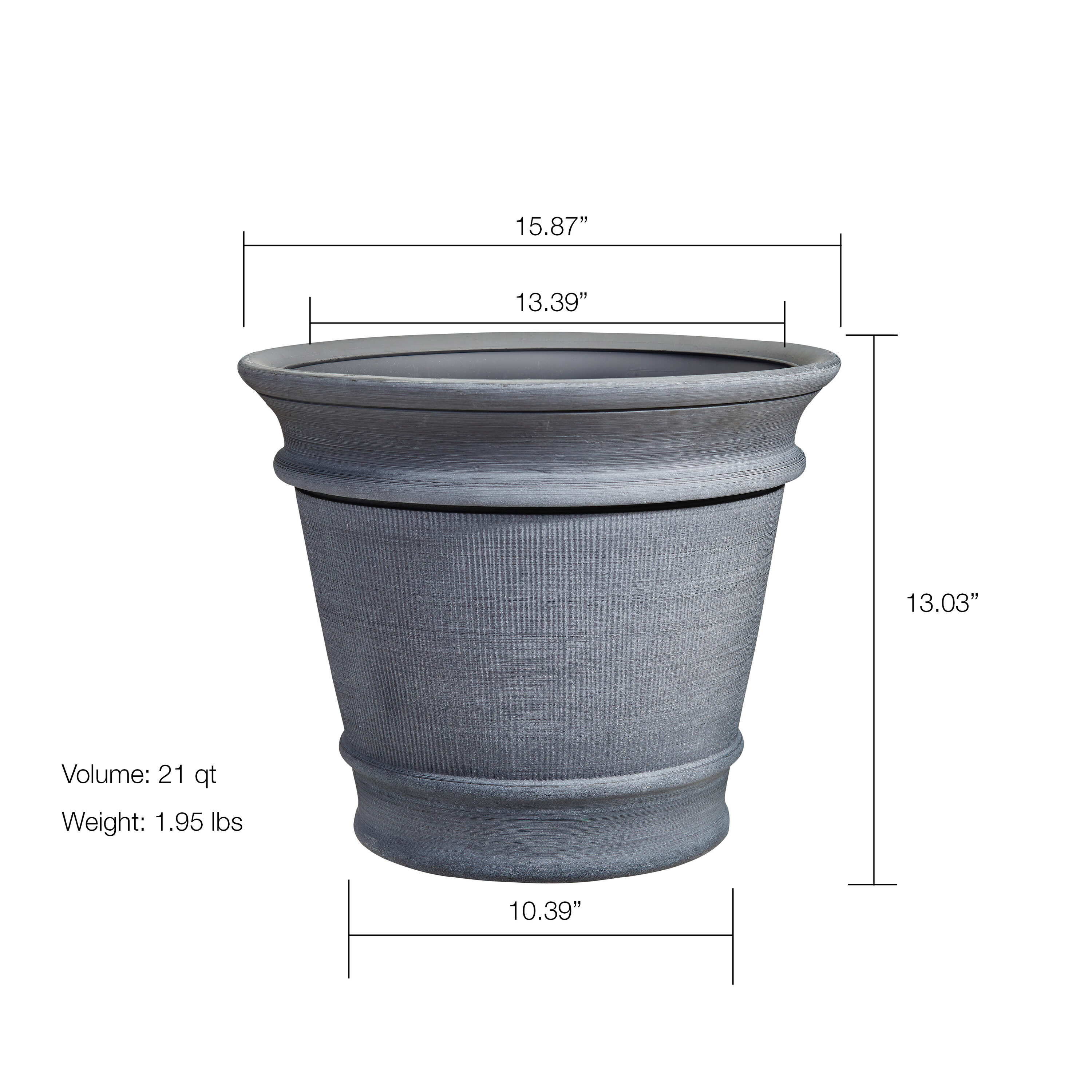 allen + roth US534702 Planter-Window-Box - View #14