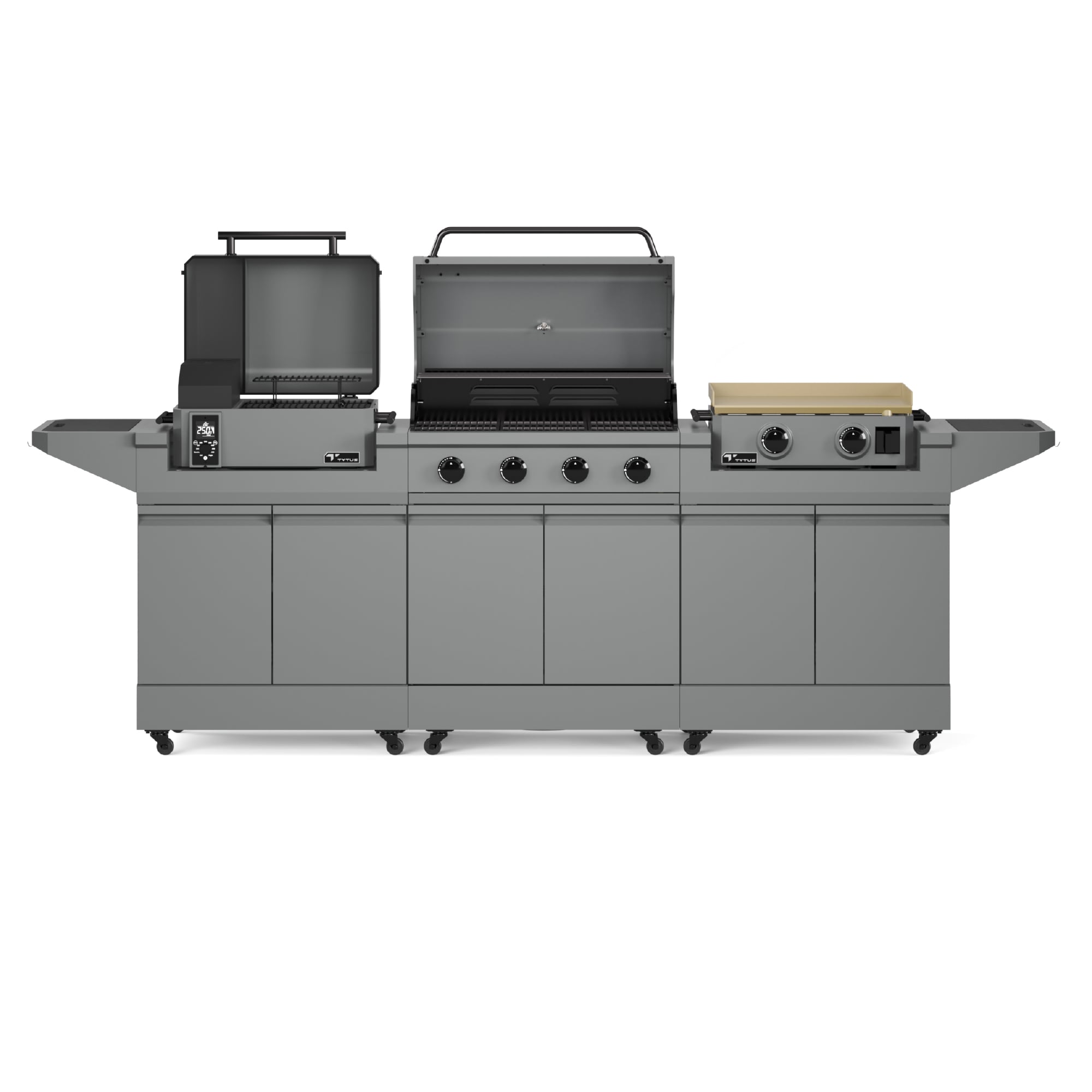 TYTUS TDT-BUN-009 Modular-Outdoor-Kitchens - View #3