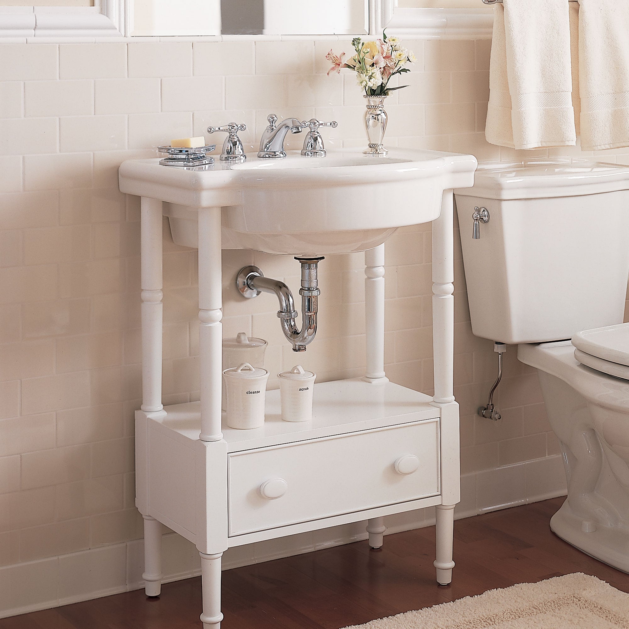 American Standard 0282008.020 Complete-Pedestal-Lavatories - View #3