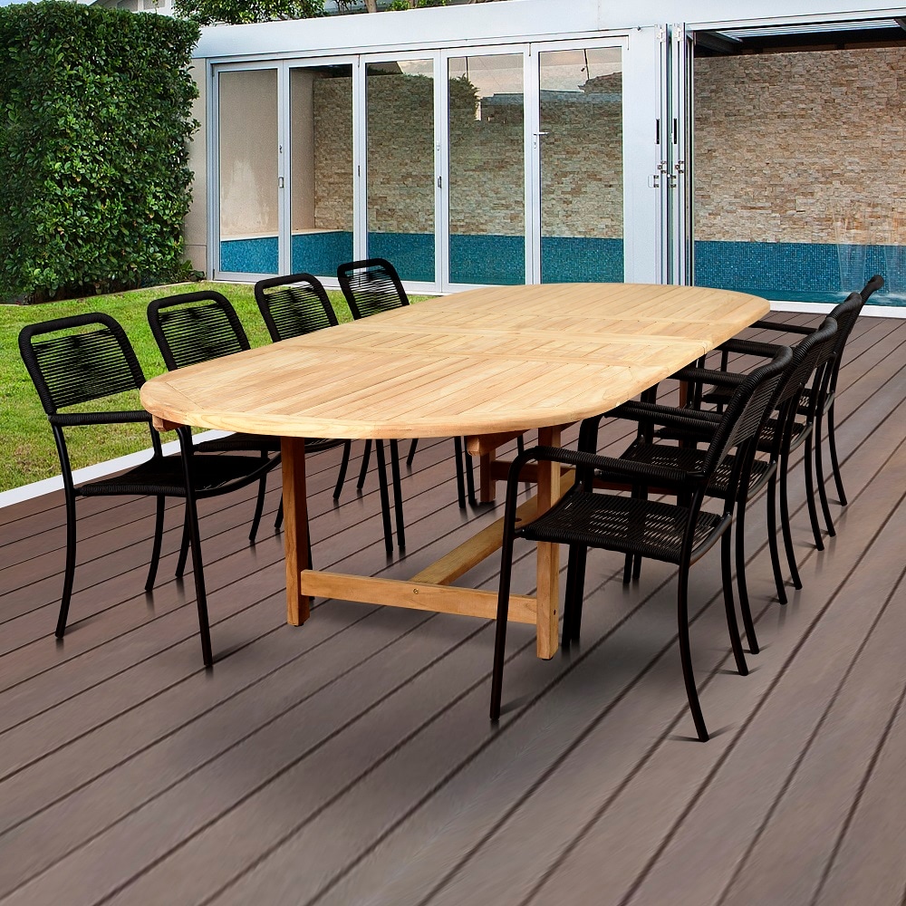 International Home EN-IH-PORT9PC Patio-Dining-Sets - View #2