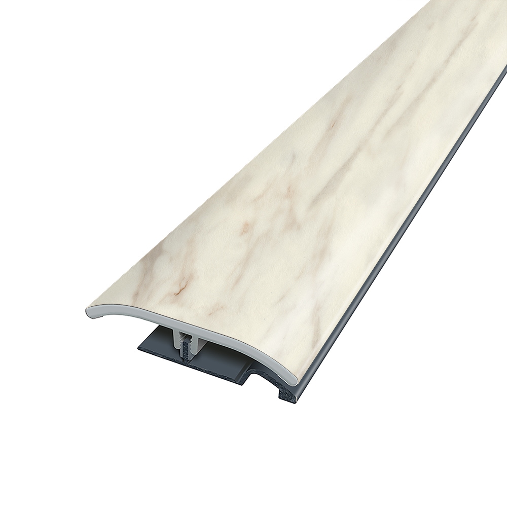 Project Source 7.36-in Stainless Steel Adjustable Handle Floor Roller