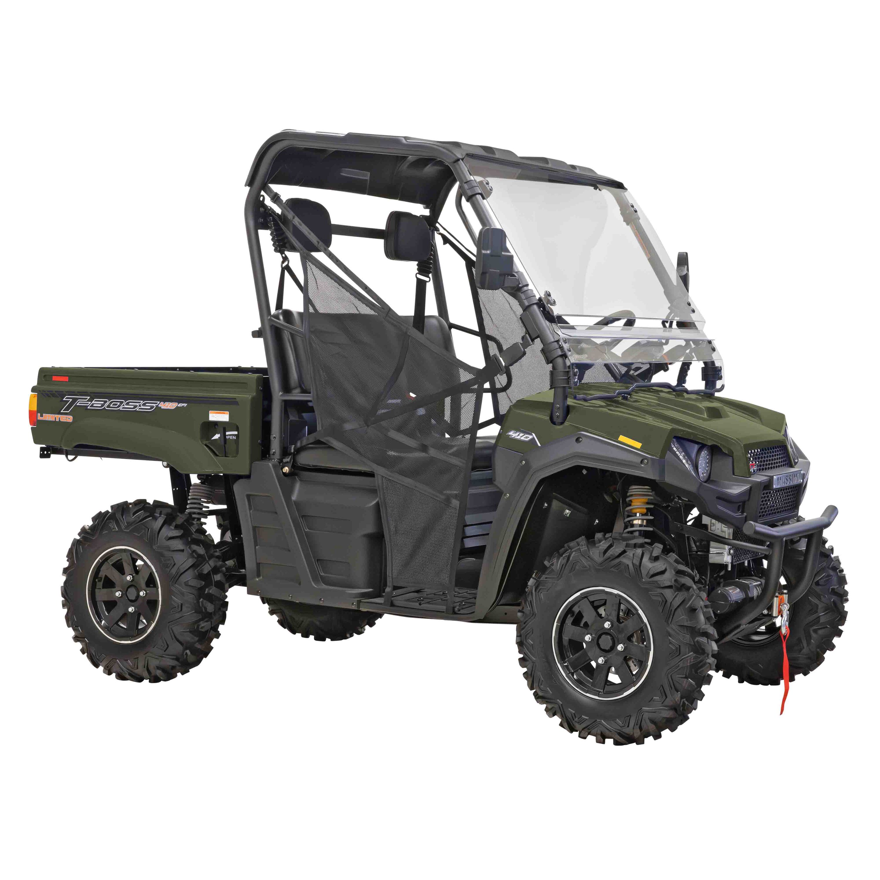 Massimo MM-TB410-GN Motorized-Vehicles - View #3