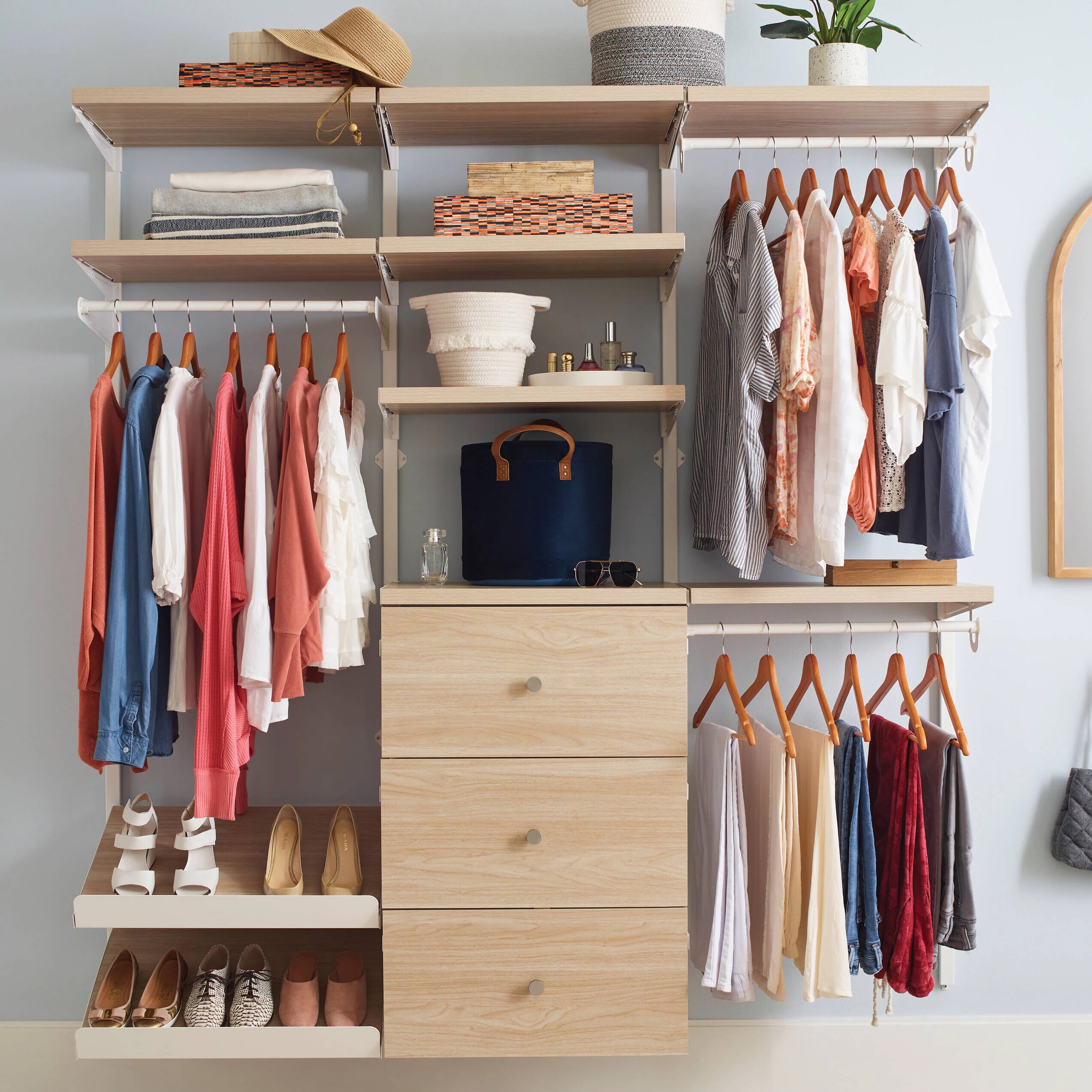 Origin 21 WIR-HTC50-W Wood-Closet-Hardware - View #3