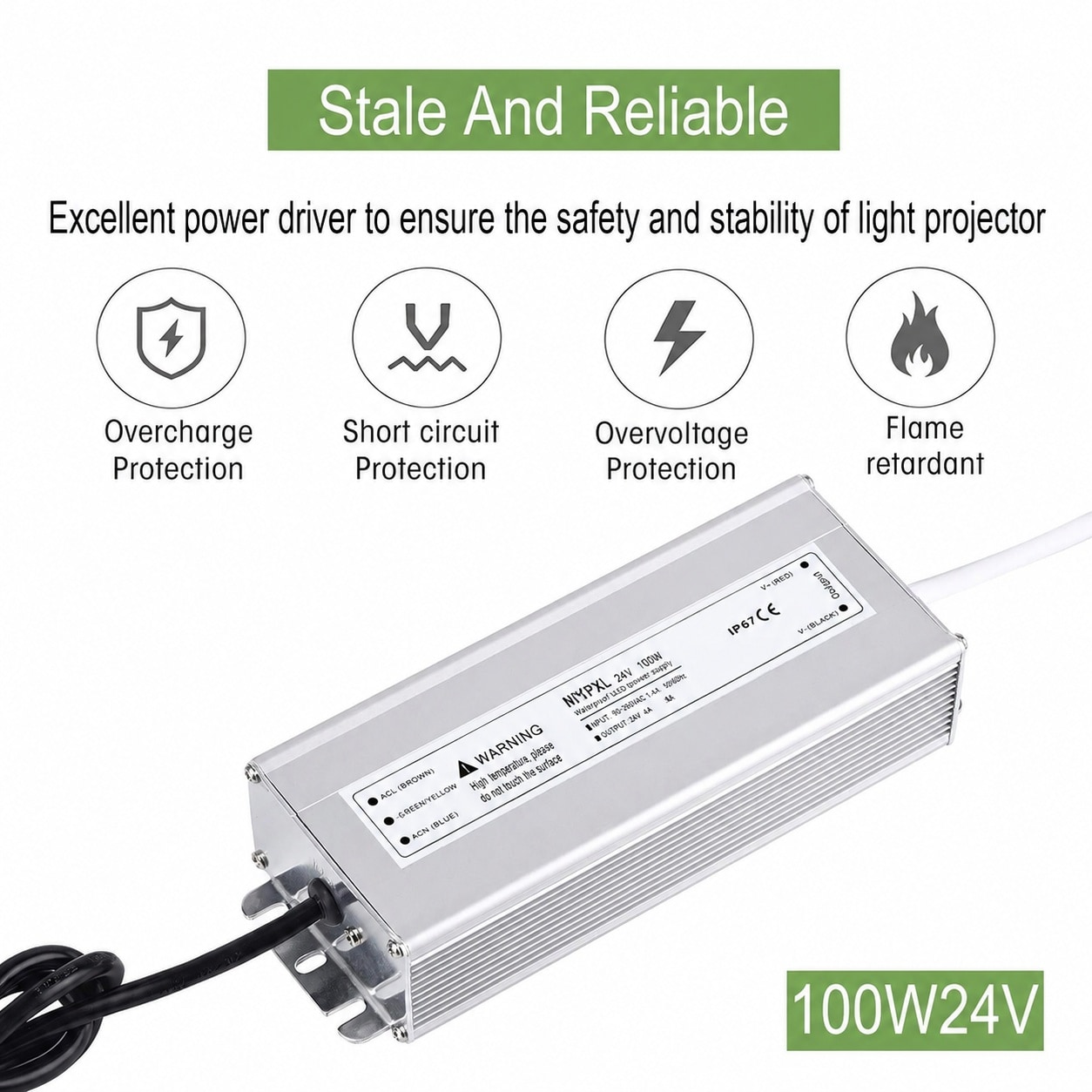 Adrinfly LAD0708D084 Collectible-Power-Adapters - View #2