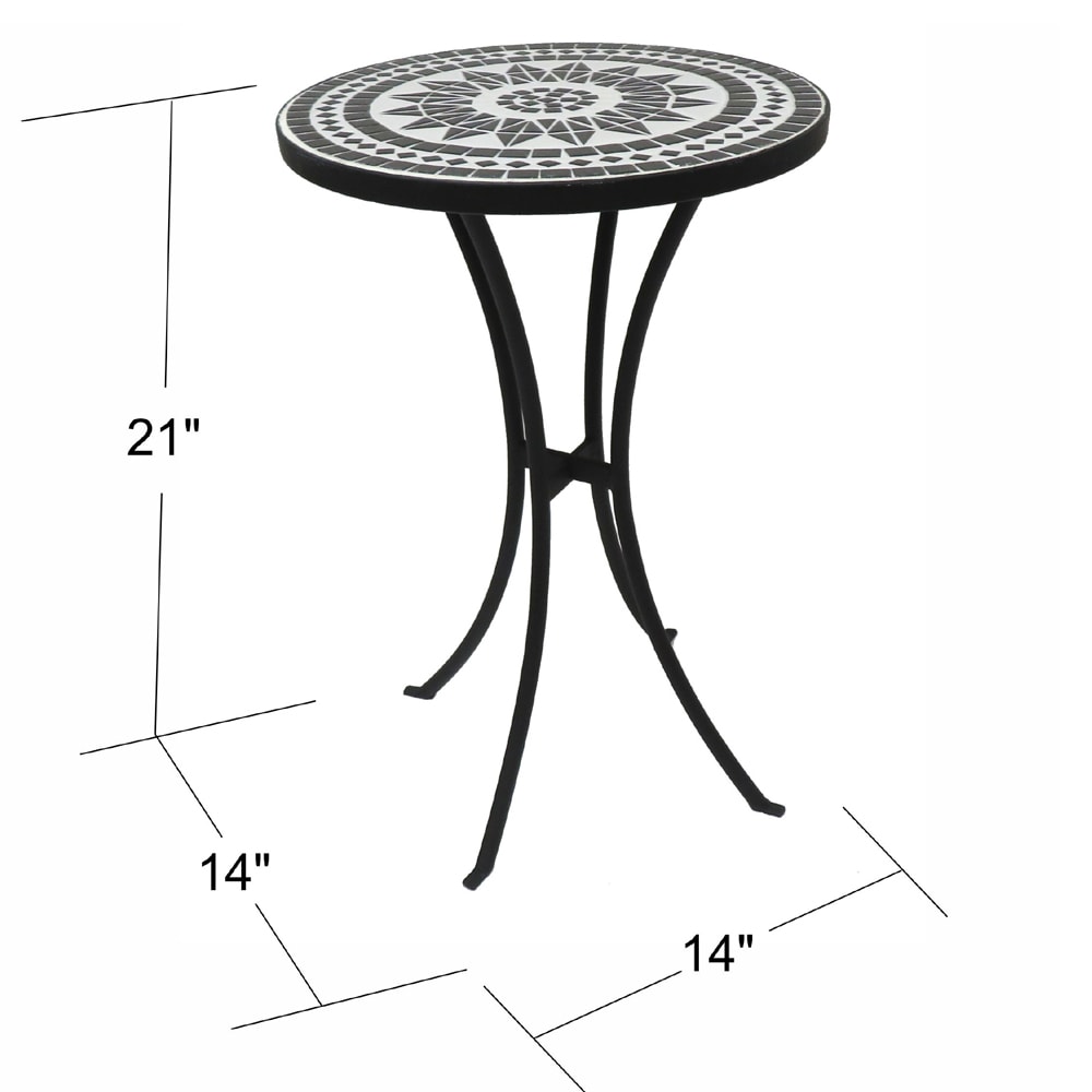 AHIOU HOME ZAAH-G116841ST Patio-Tables - View #5