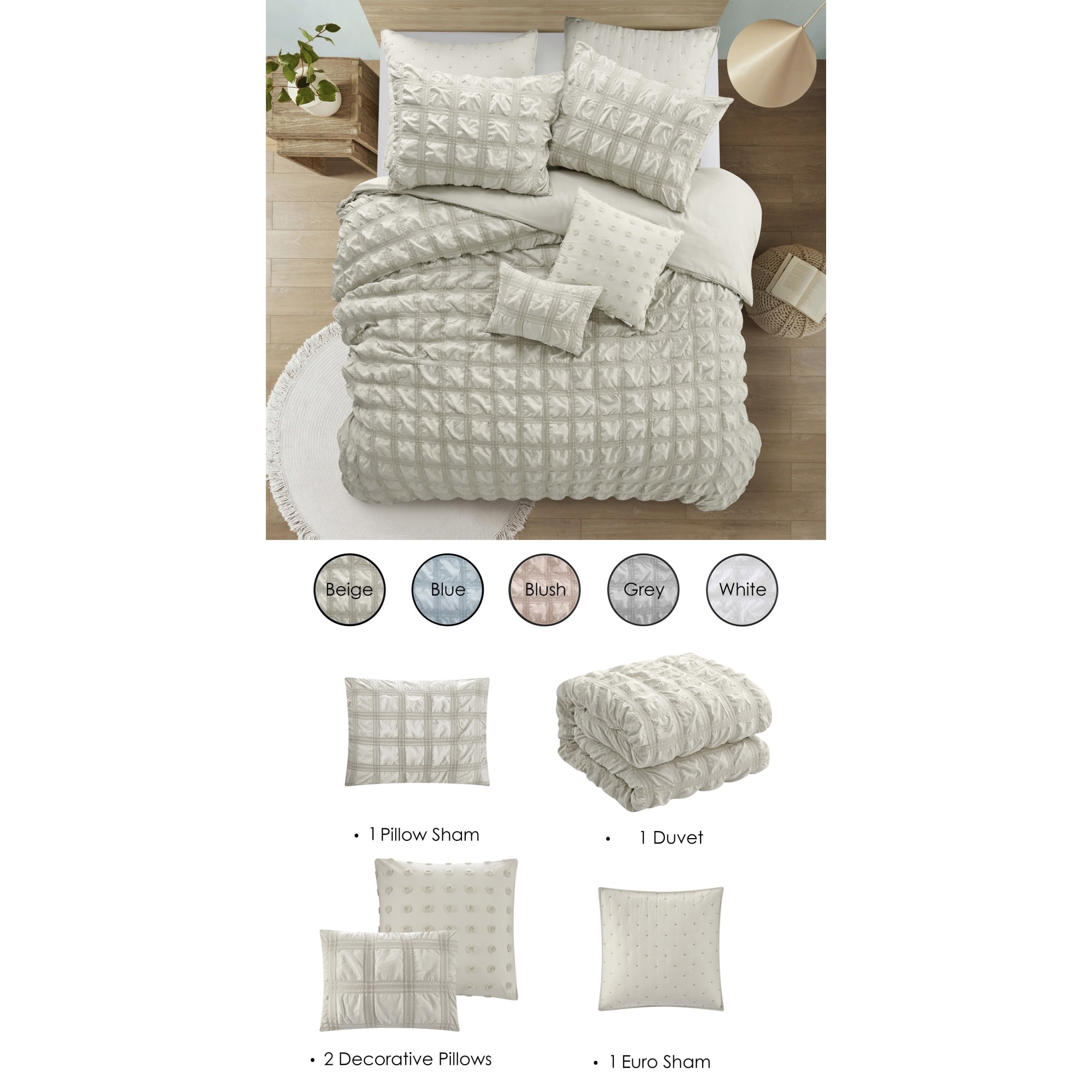 Grace Living GDV367-32BET-LS Comforters-And-Bedspreads - View #3